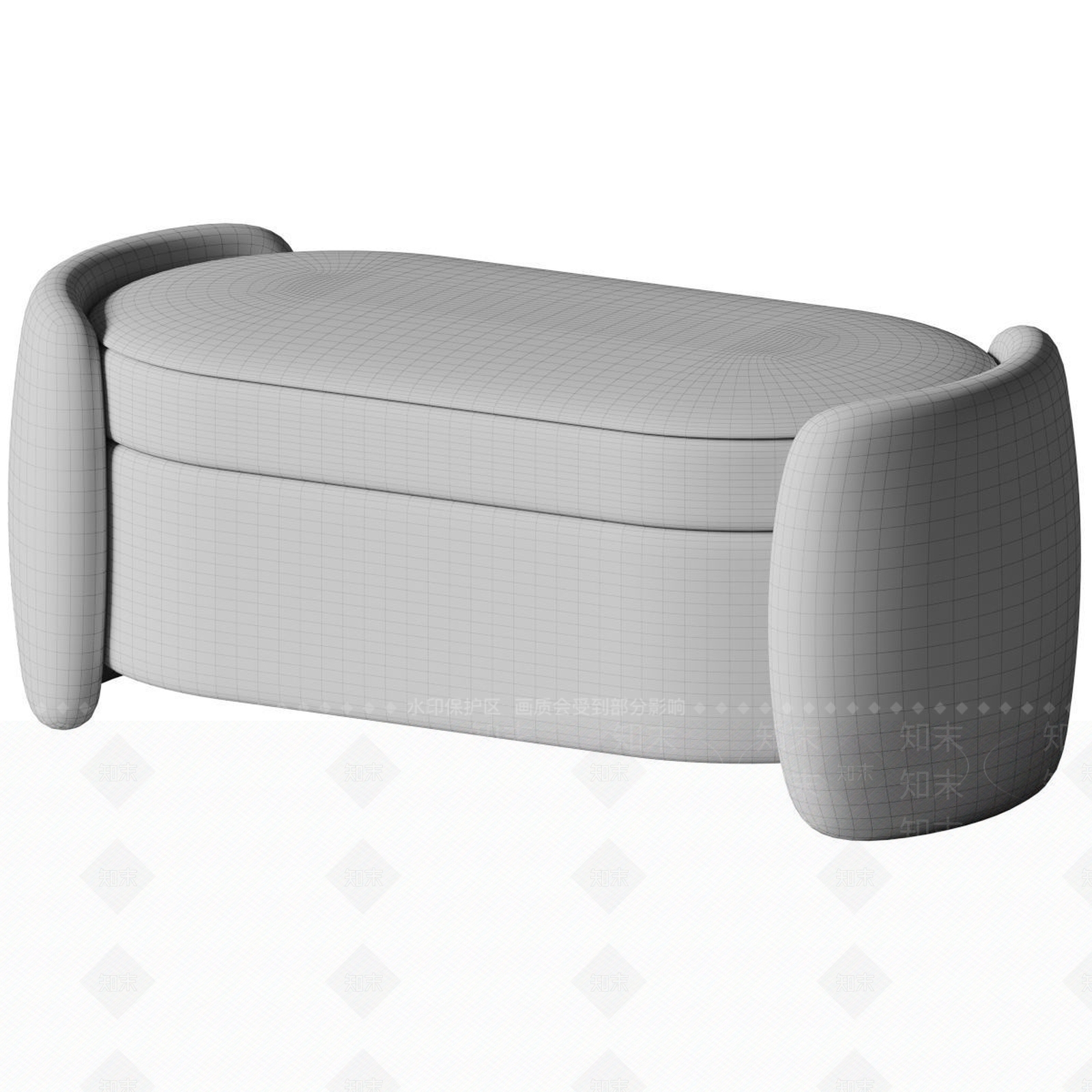 现代其他凳子3D模型下载【ID:1181711941】