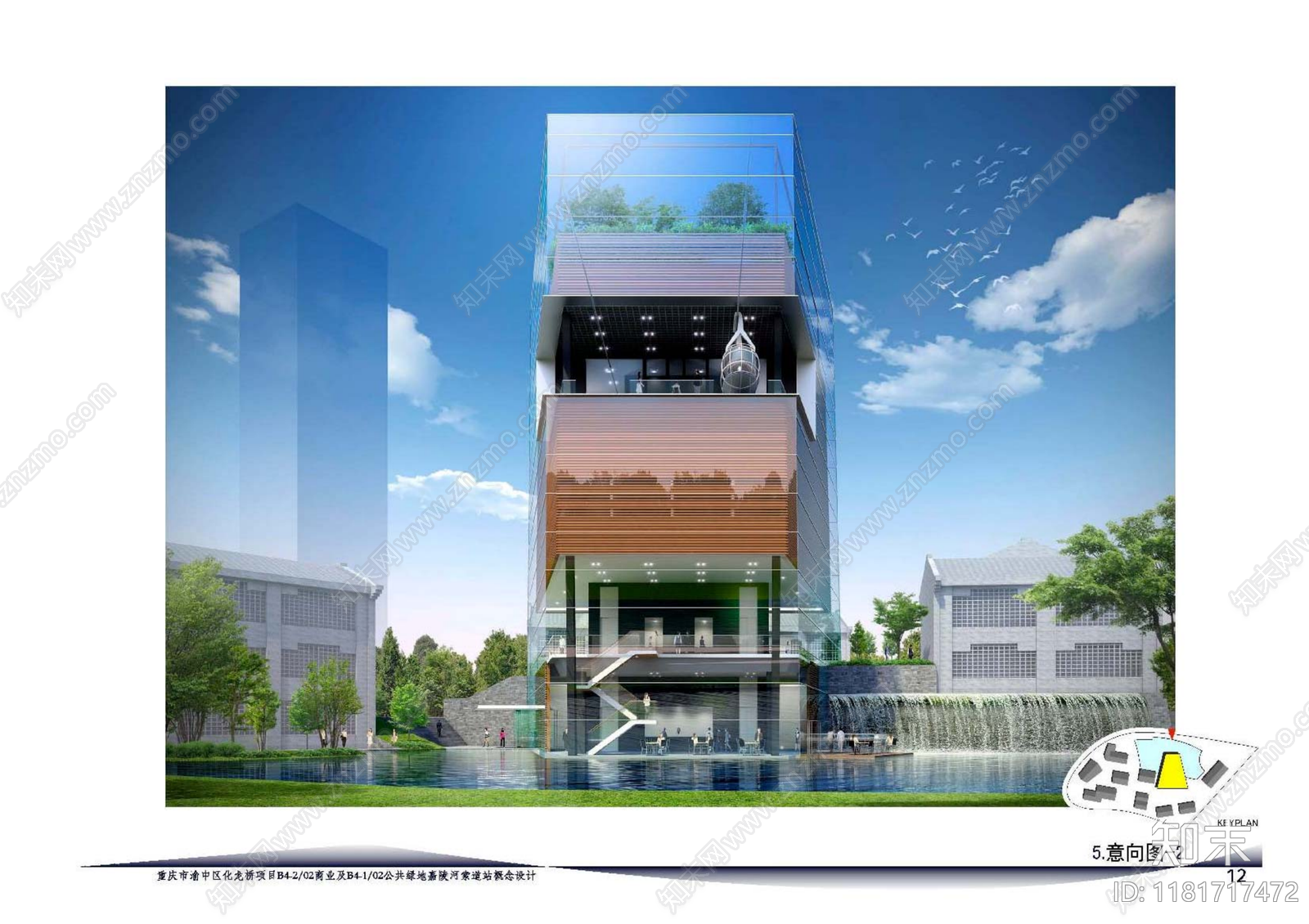 现代其他交通建筑cad施工图下载【ID:1181717472】