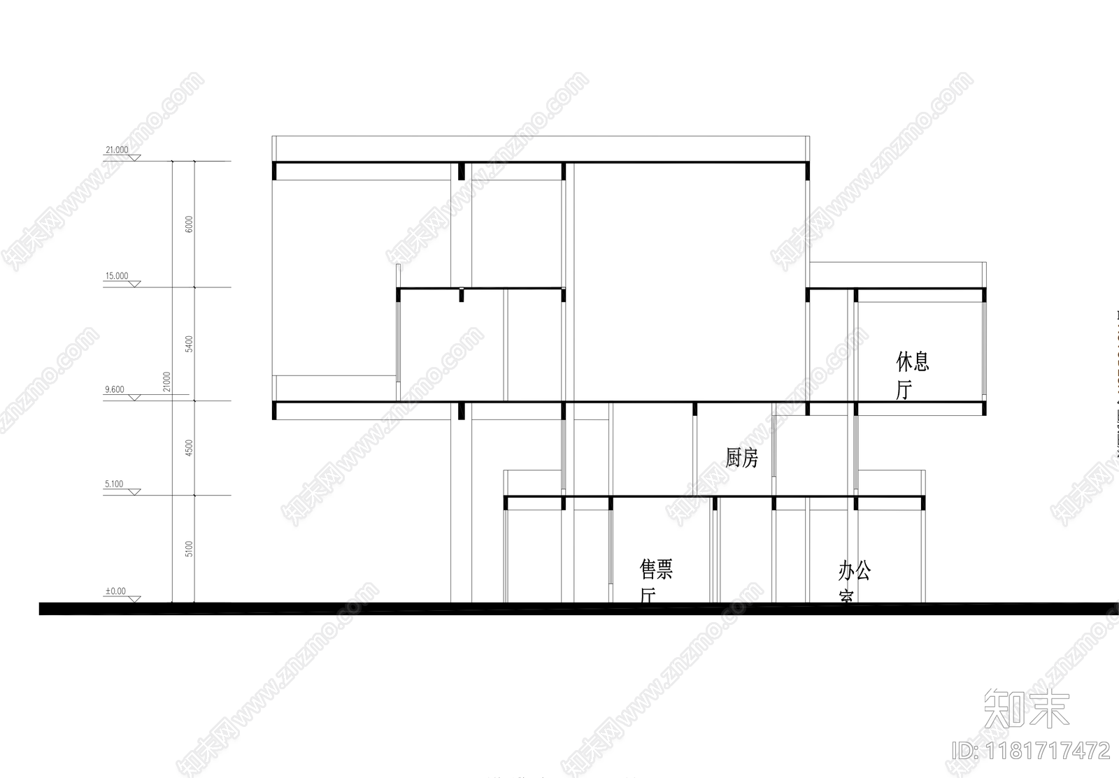 现代其他交通建筑cad施工图下载【ID:1181717472】