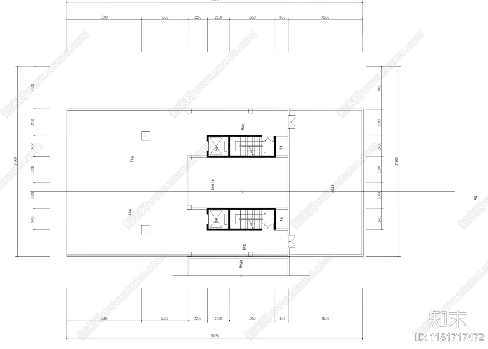 现代其他交通建筑cad施工图下载【ID:1181717472】