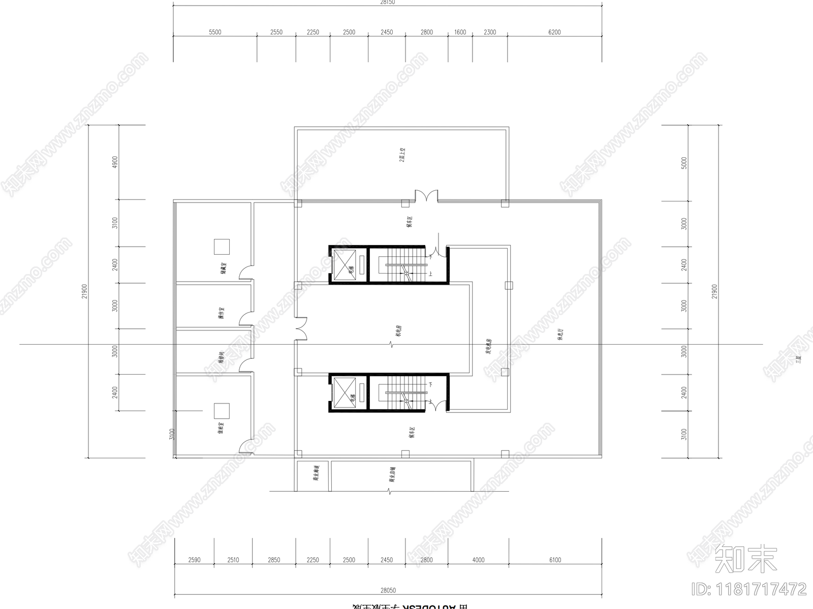 现代其他交通建筑cad施工图下载【ID:1181717472】