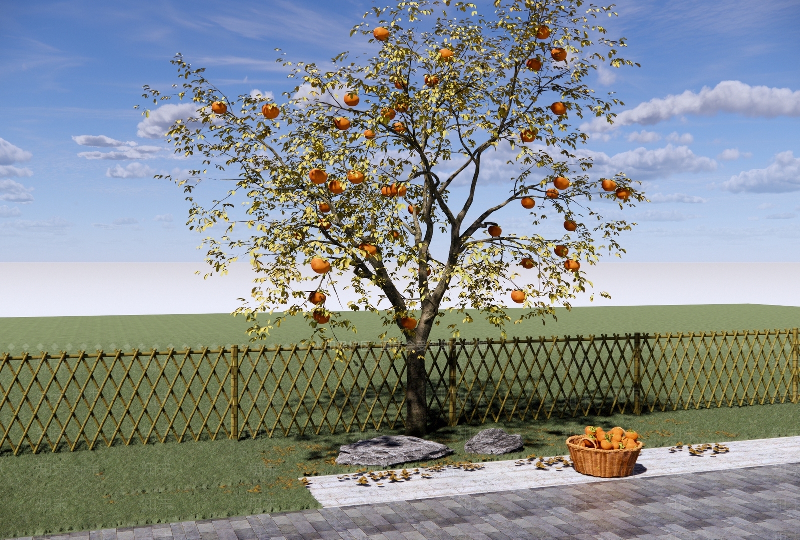 景观树3D模型下载【ID:1181729679】