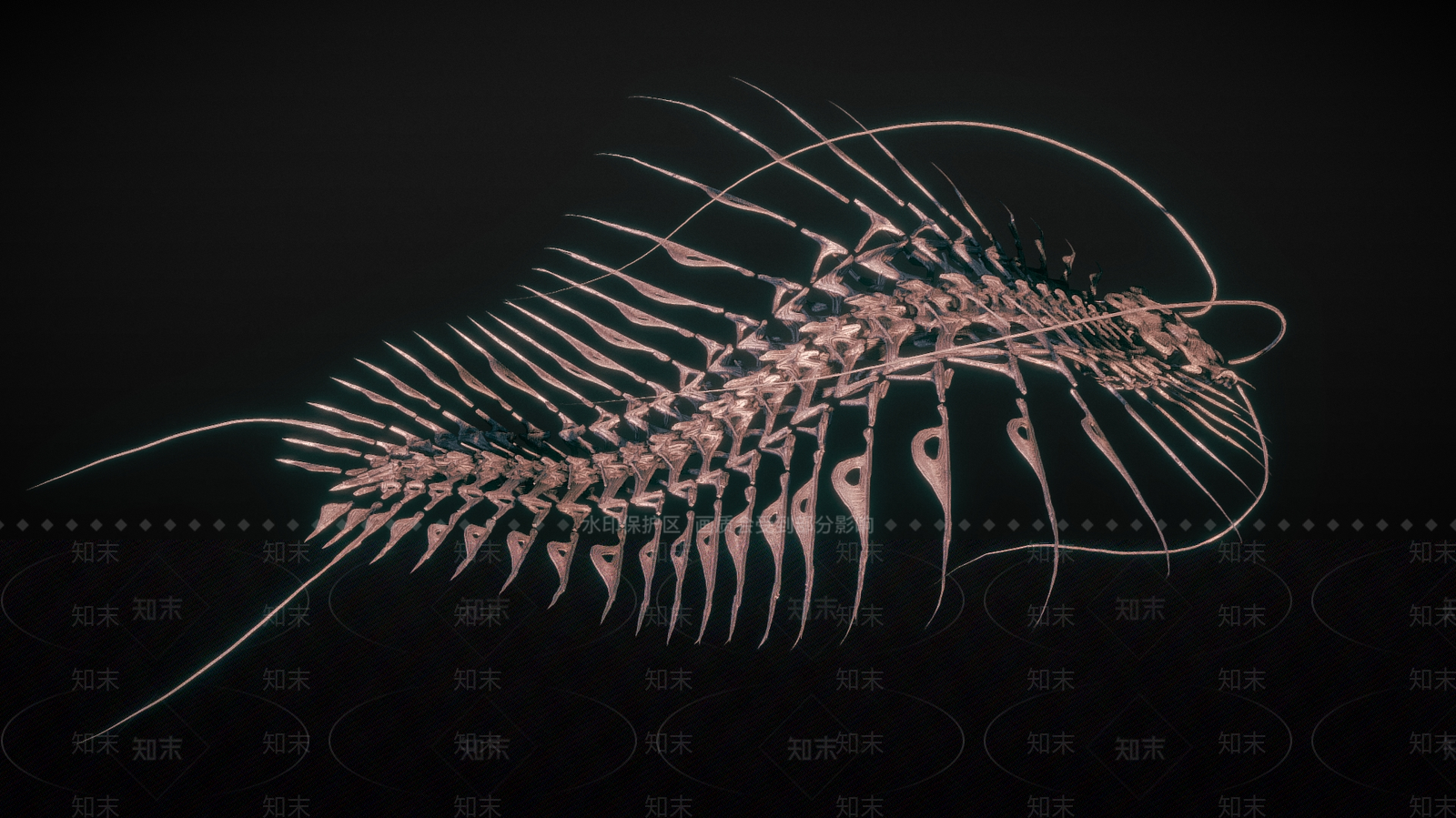 爬行类动物3D模型下载【ID:1181735097】
