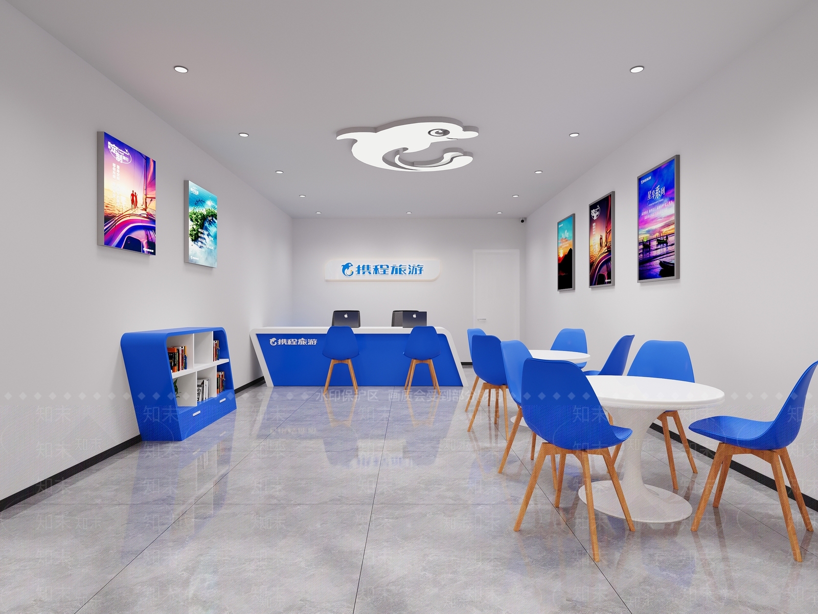 现代其他商业空间3D模型下载【ID:1181737373】