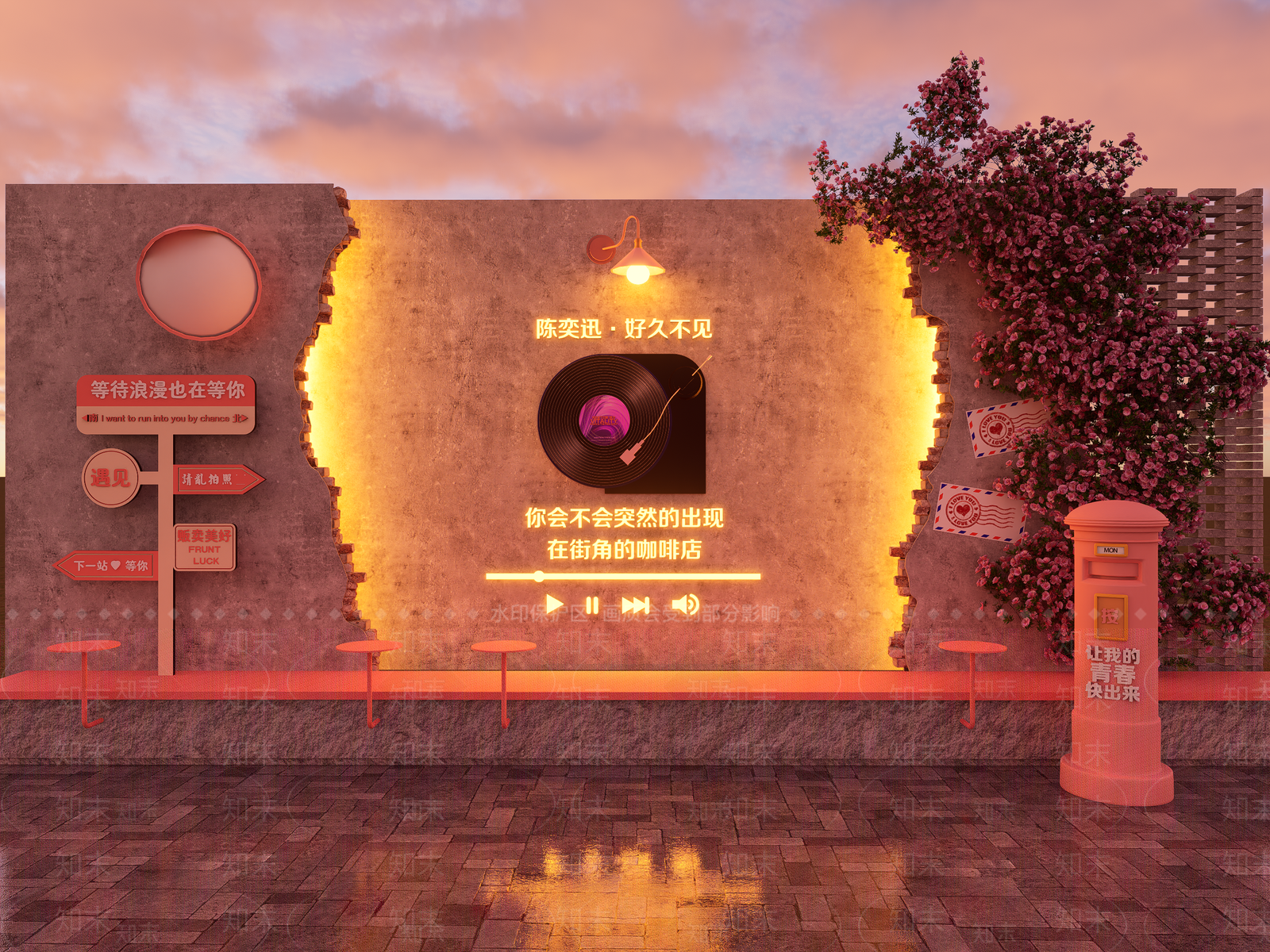 现代橱窗SU模型下载【ID:1181741092】