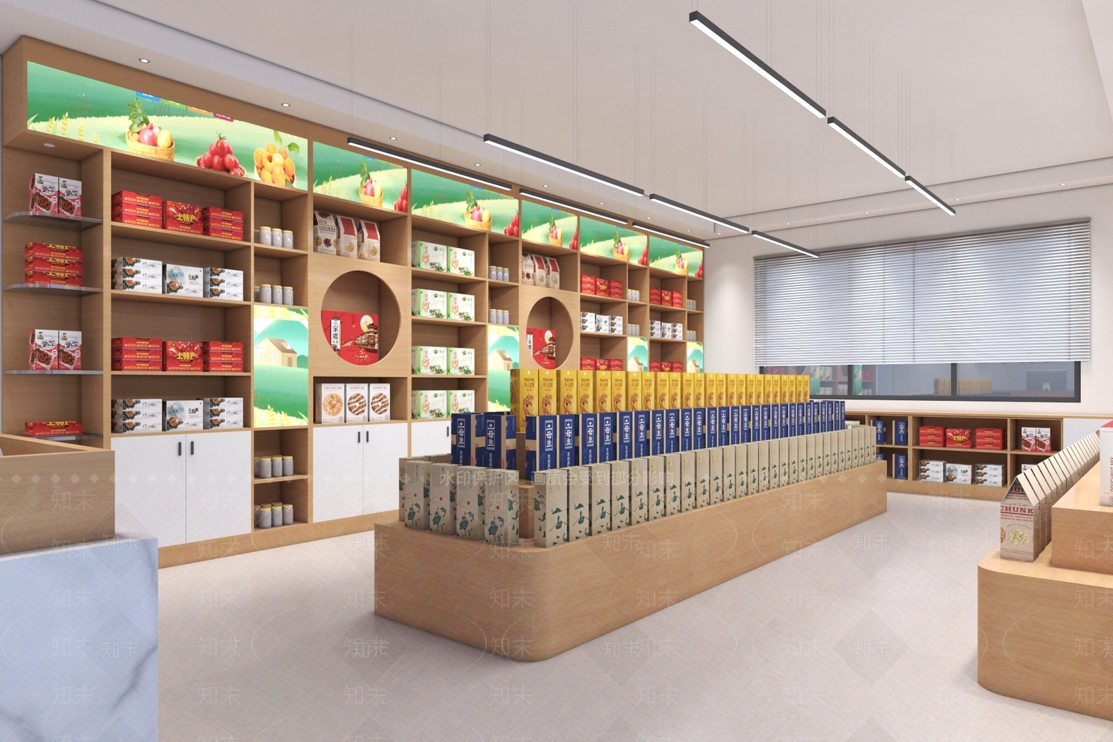现代玩具礼品店3D模型下载【ID:1181747888】