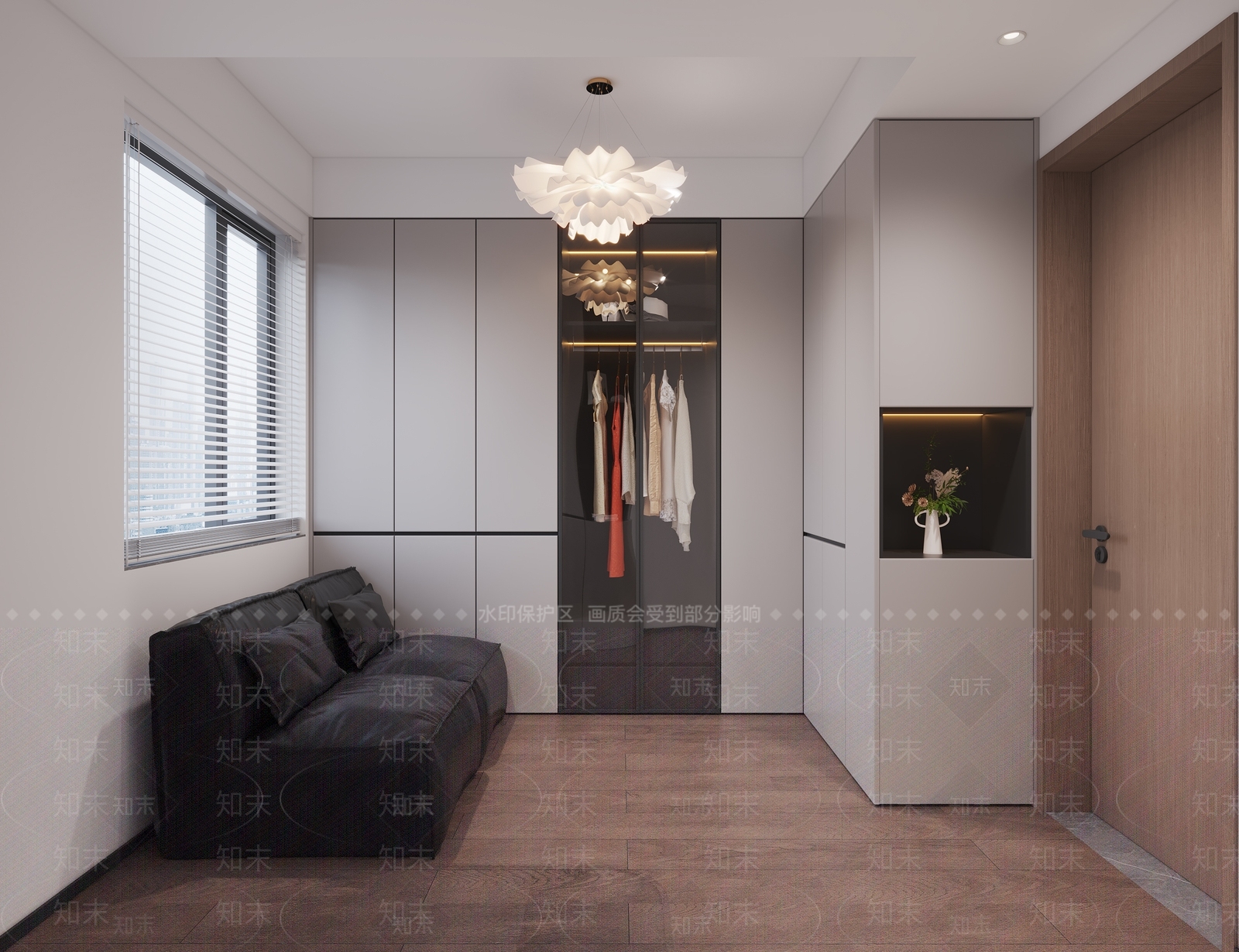 意式家居卧室3D模型下载【ID:1181752611】
