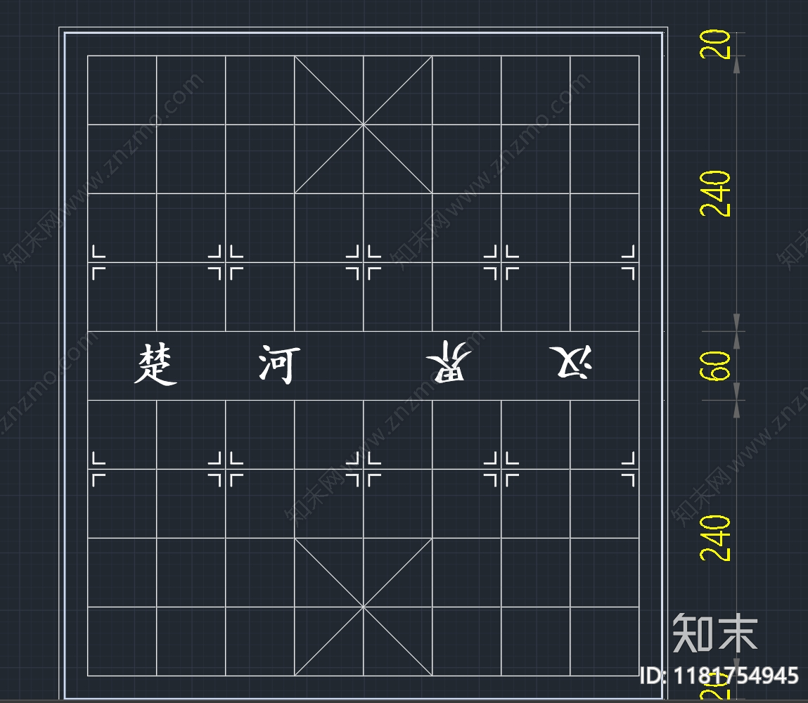 现代工装图库cad施工图下载【ID:1181754945】