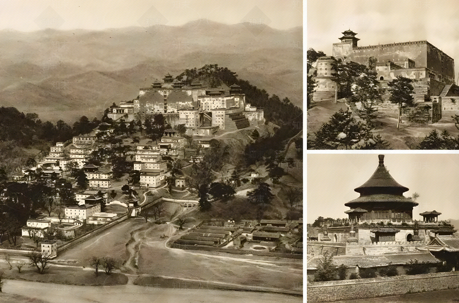 中式禅意风景贴图下载【ID:1181758857】