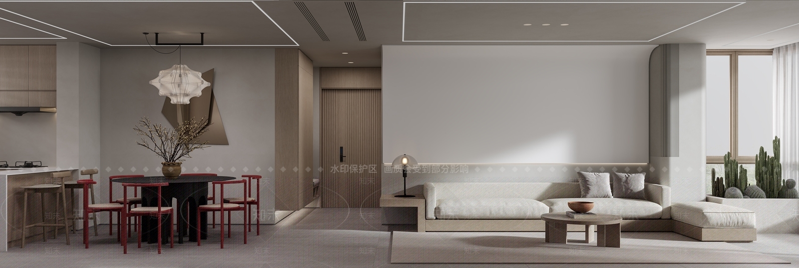 现代雕花3D模型下载【ID:1181761315】