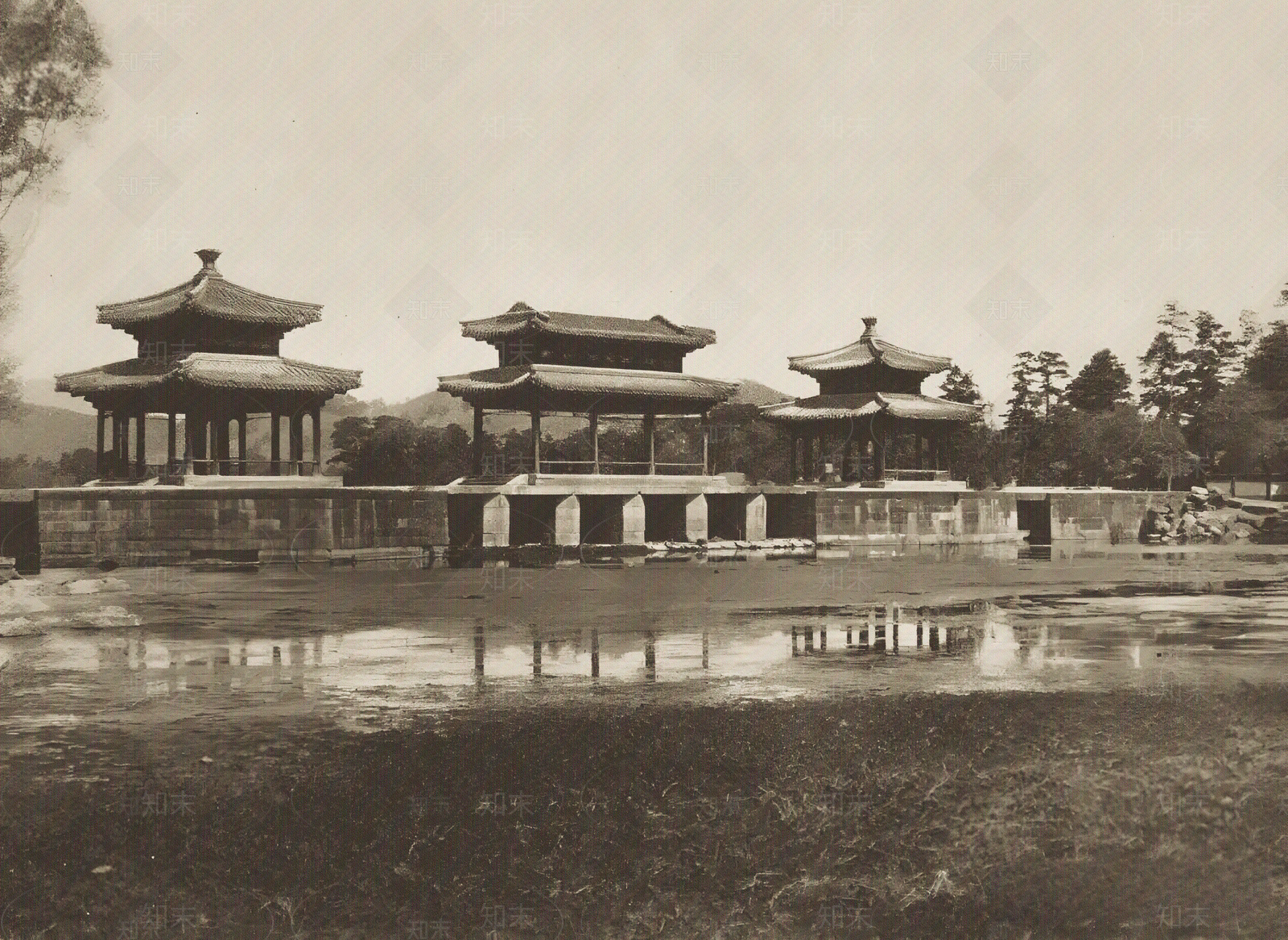 中式外立面贴图下载【ID:1181762633】