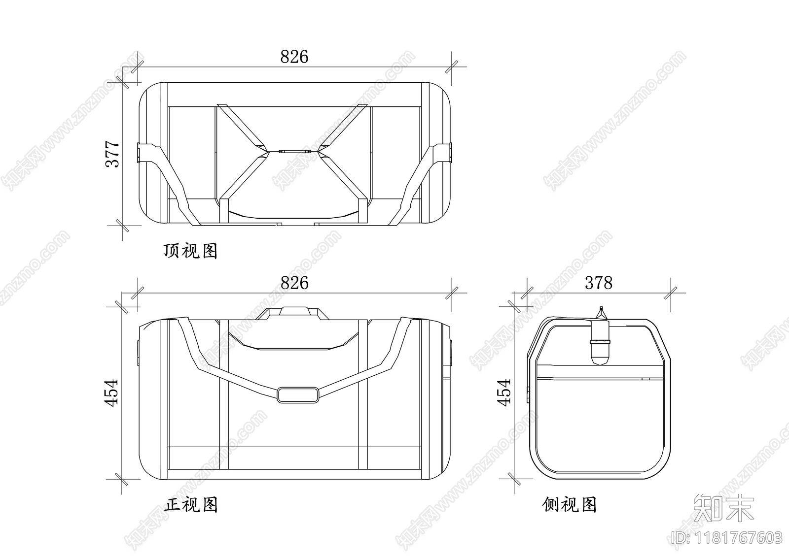 现代服装鞋帽cad施工图下载【ID:1181767603】