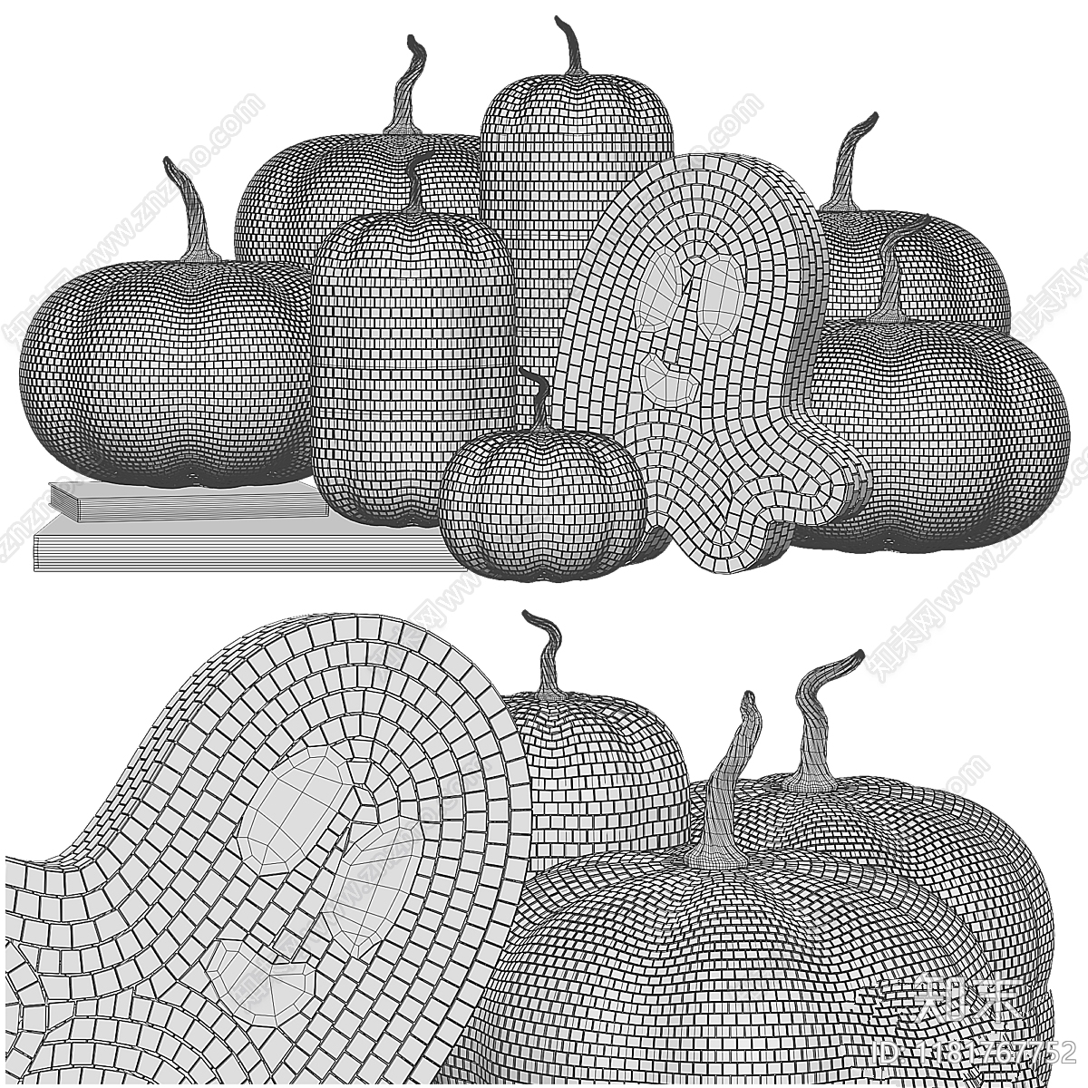 艺术装置3D模型下载【ID:1181767752】