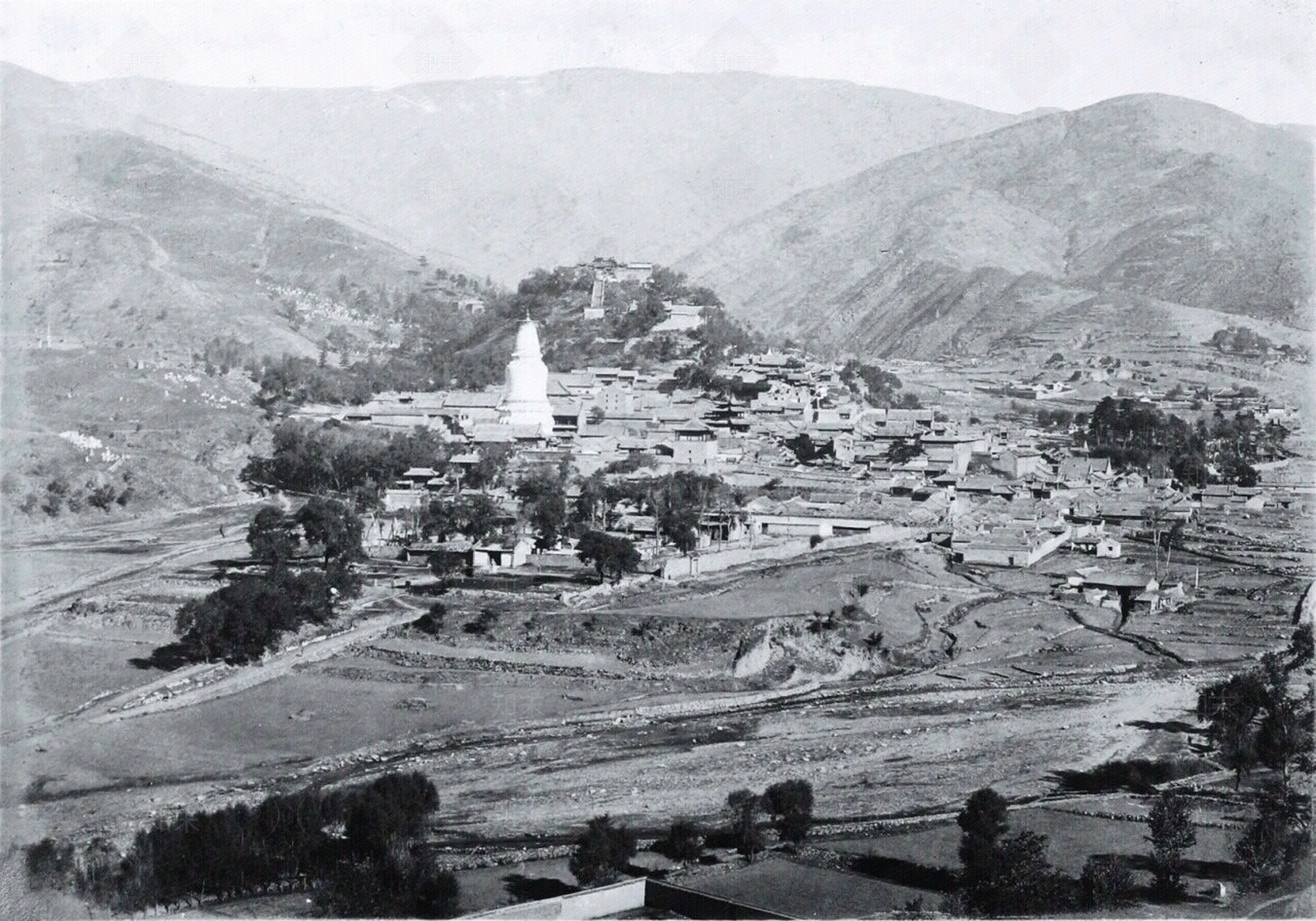 中式禅意乡村贴图下载【ID:1181769568】