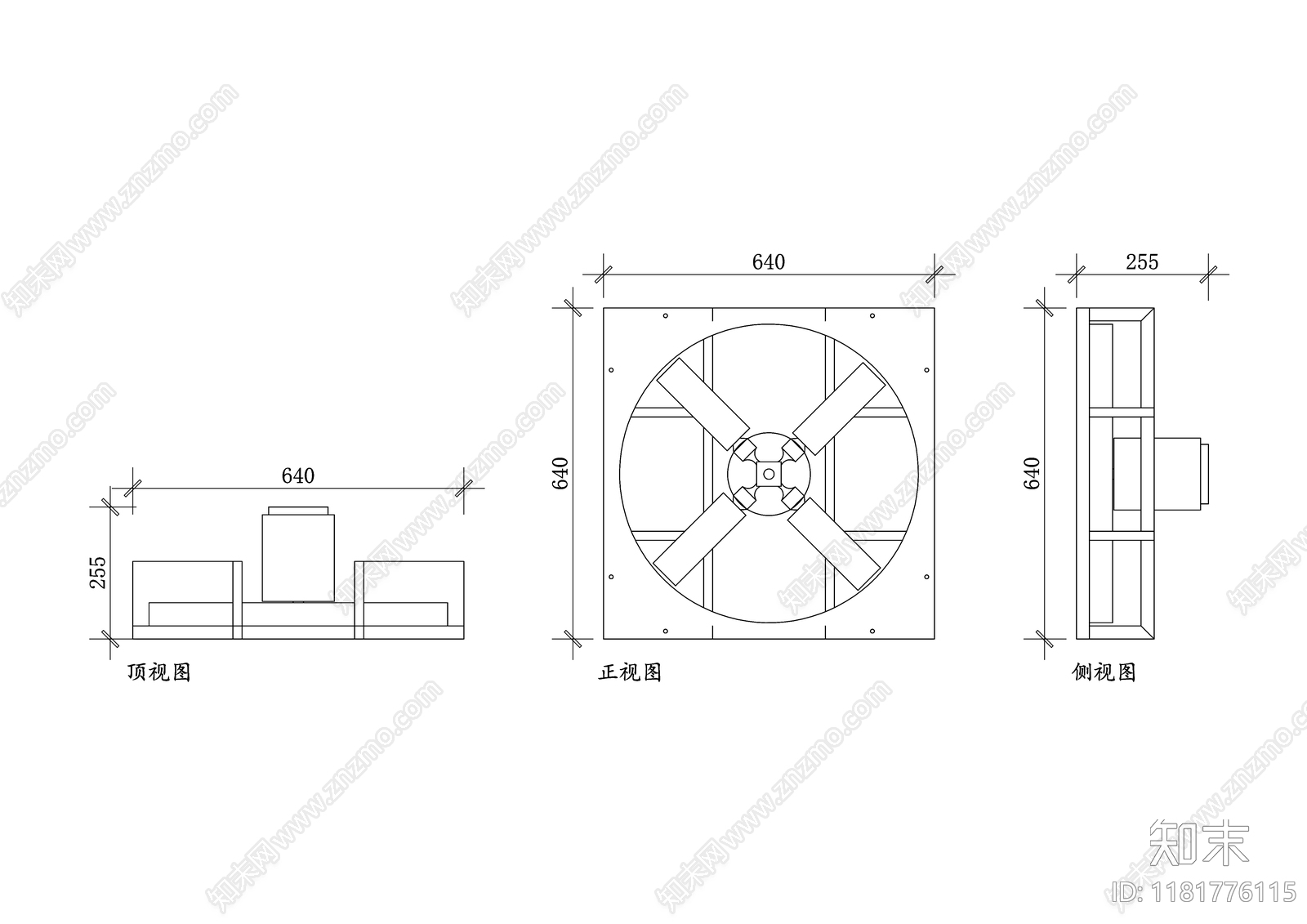 现代电器施工图下载【ID:1181776115】
