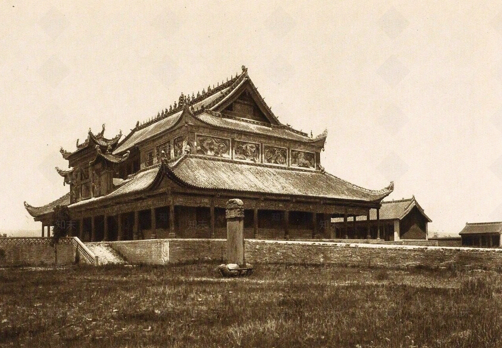 中式外立面贴图下载【ID:1181777216】