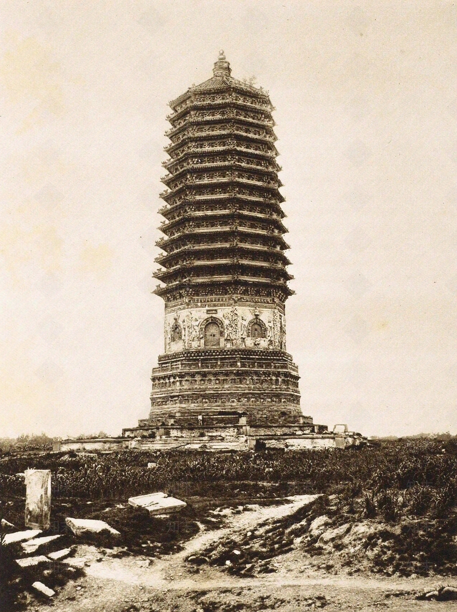 禅意外立面贴图下载【ID:1181778514】