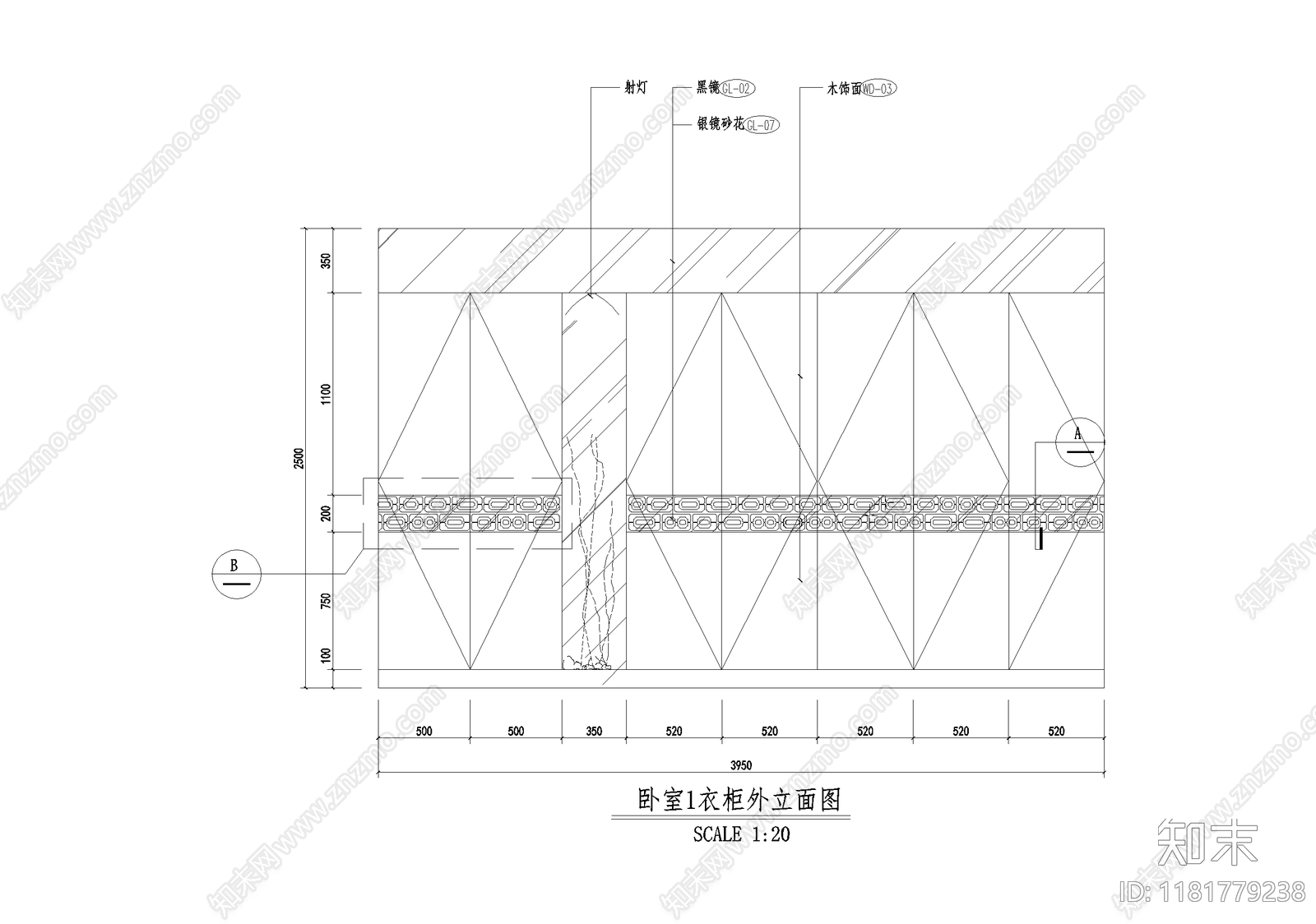 家具节点详图cad施工图下载【ID:1181779238】