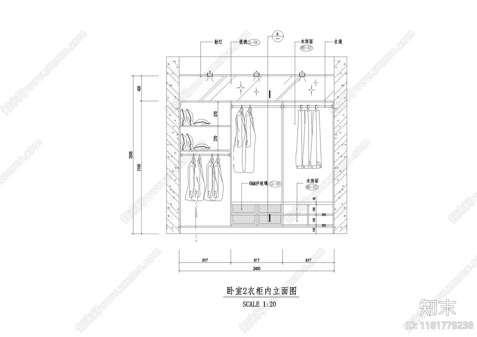 家具节点详图cad施工图下载【ID:1181779238】