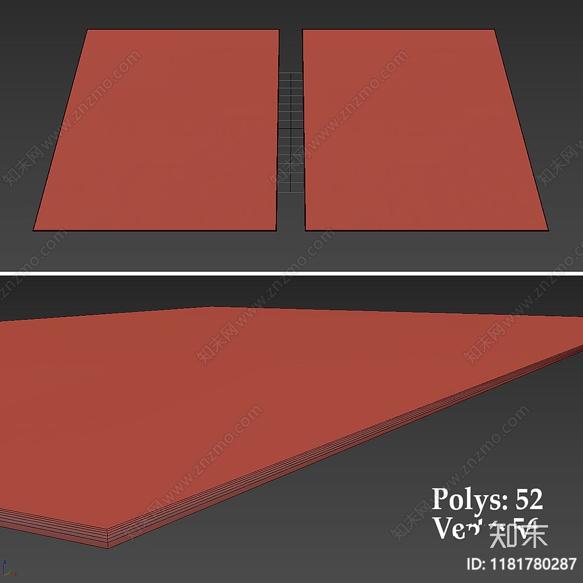 地毯3D模型下载【ID:1181780287】