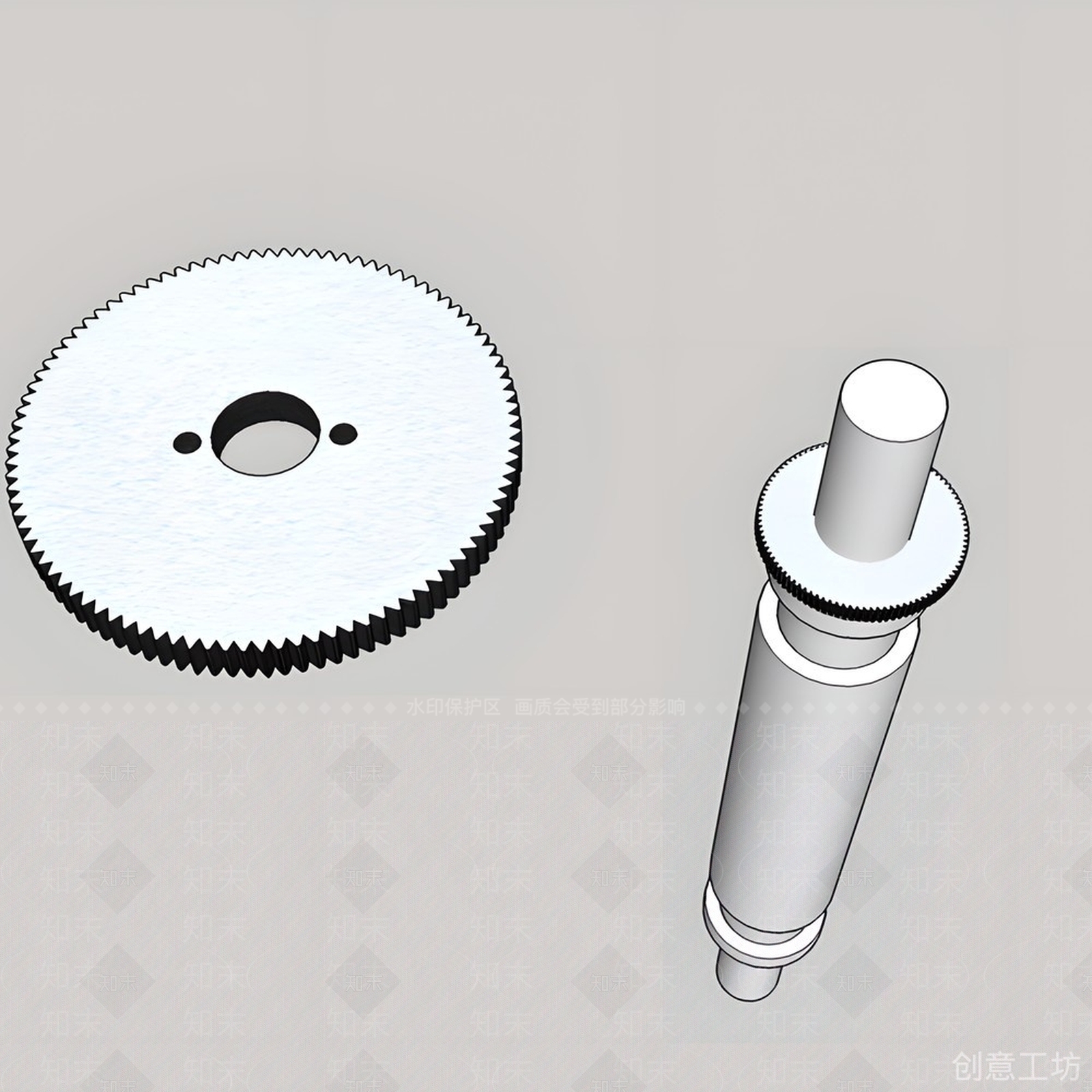 其他工业设备SU模型下载【ID:1181781007】