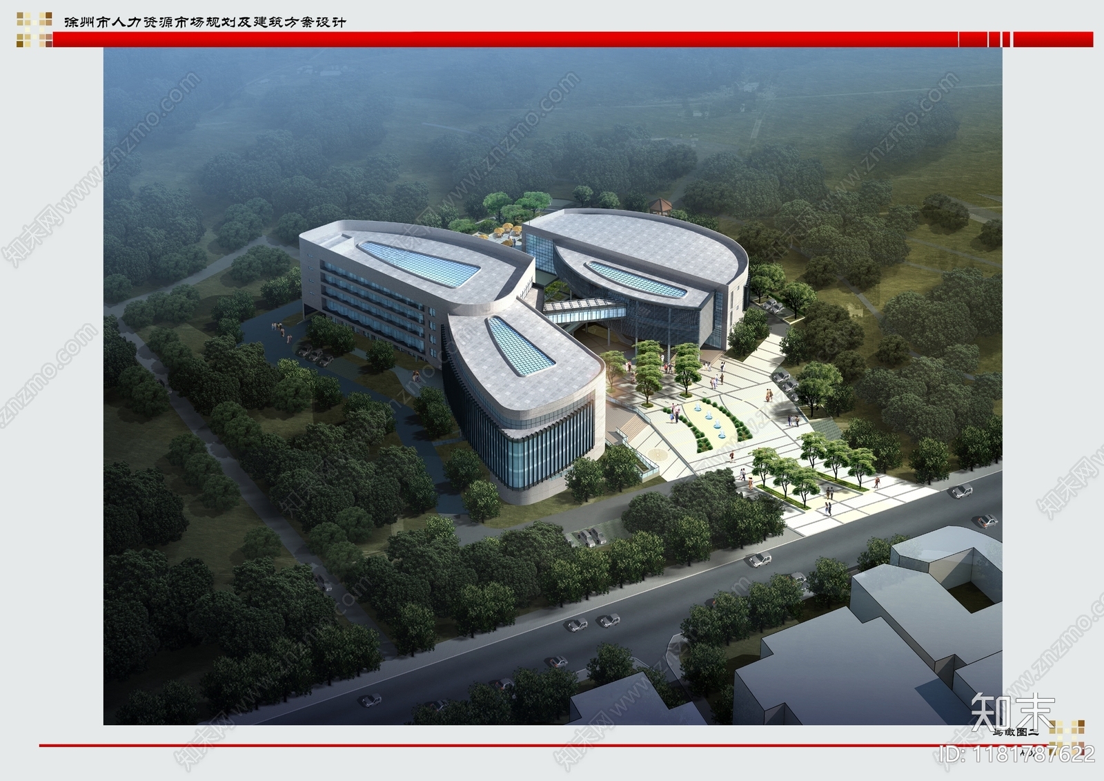 现代其他公共建筑cad施工图下载【ID:1181787622】