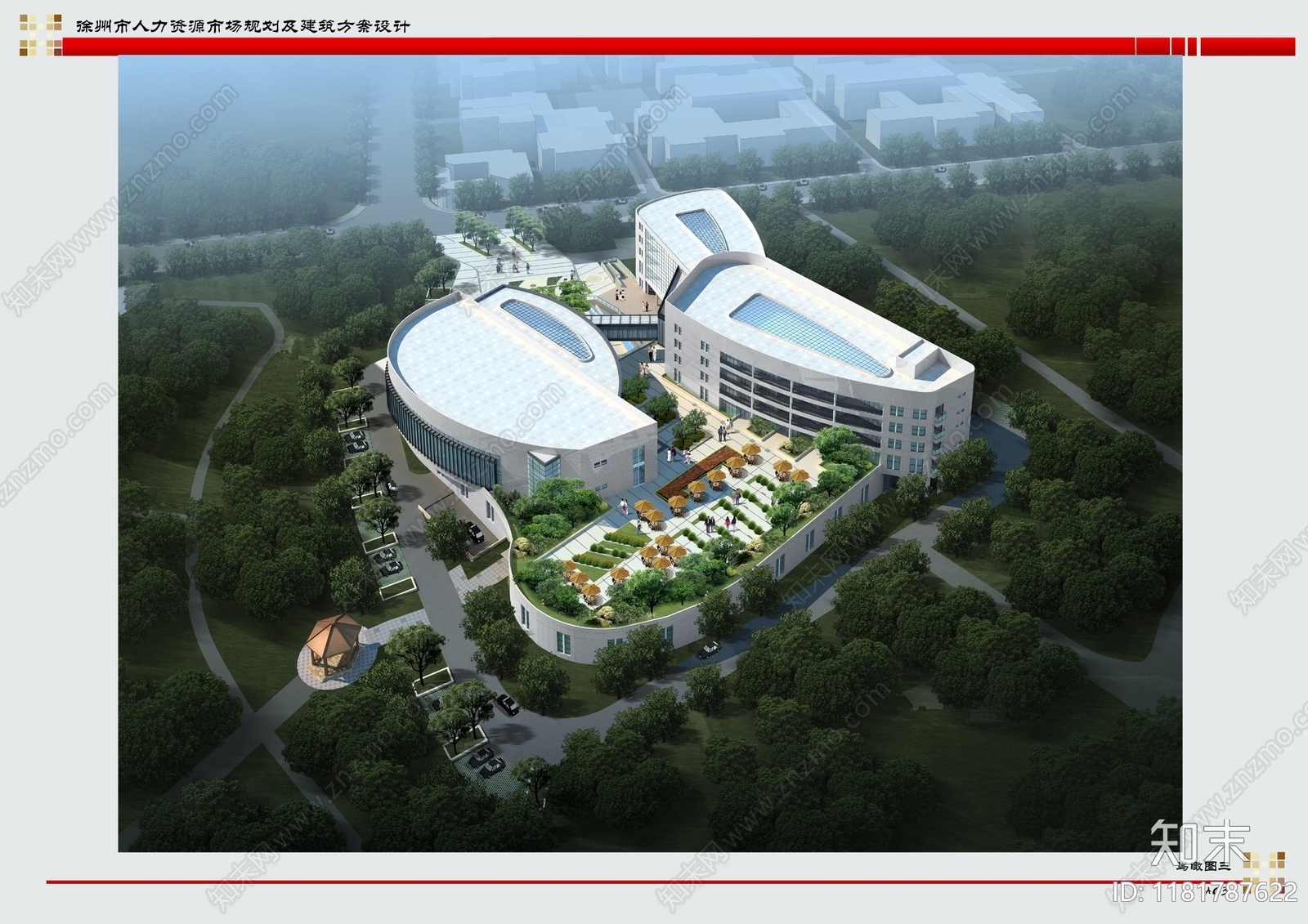 现代其他公共建筑cad施工图下载【ID:1181787622】