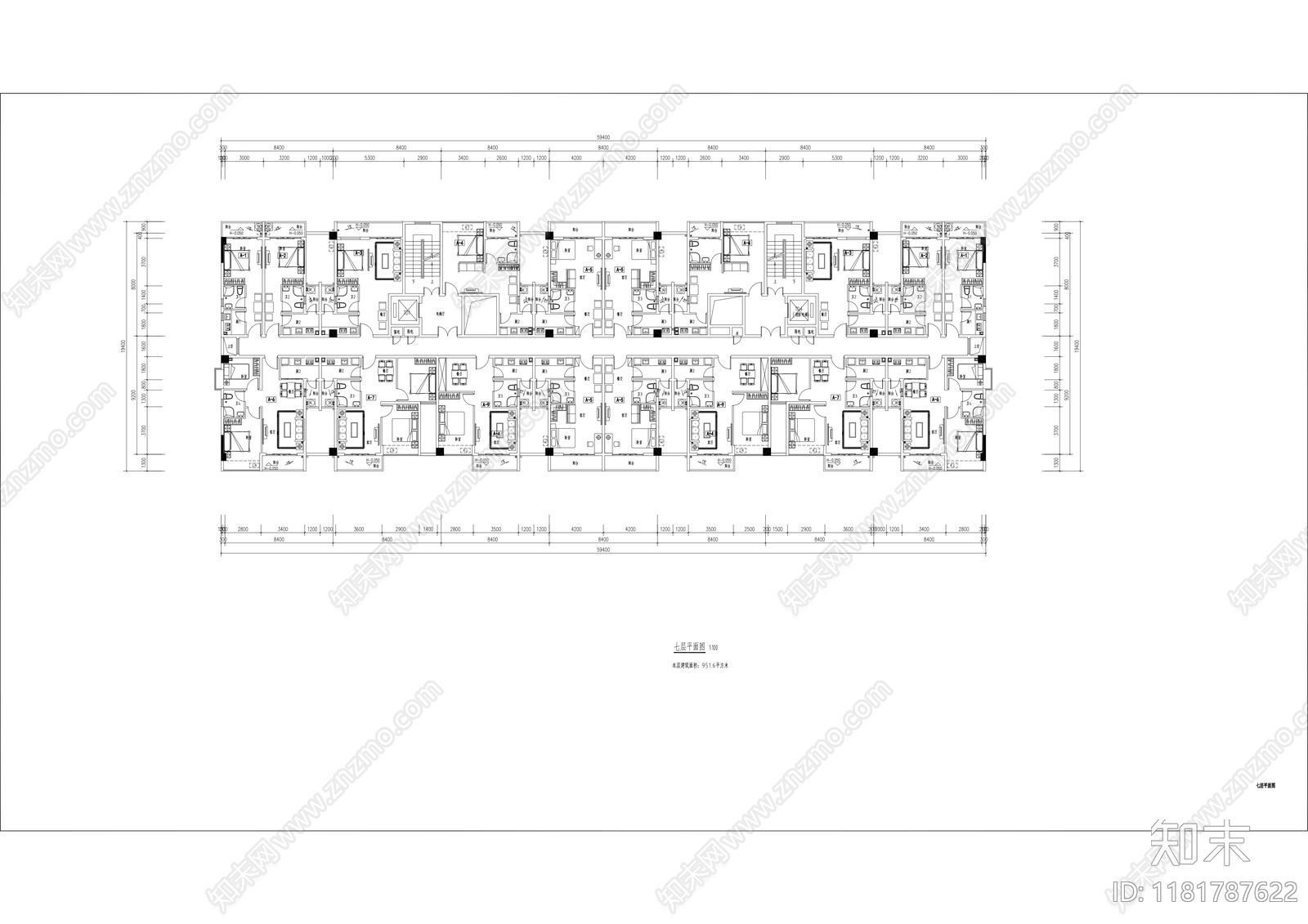 现代其他公共建筑cad施工图下载【ID:1181787622】