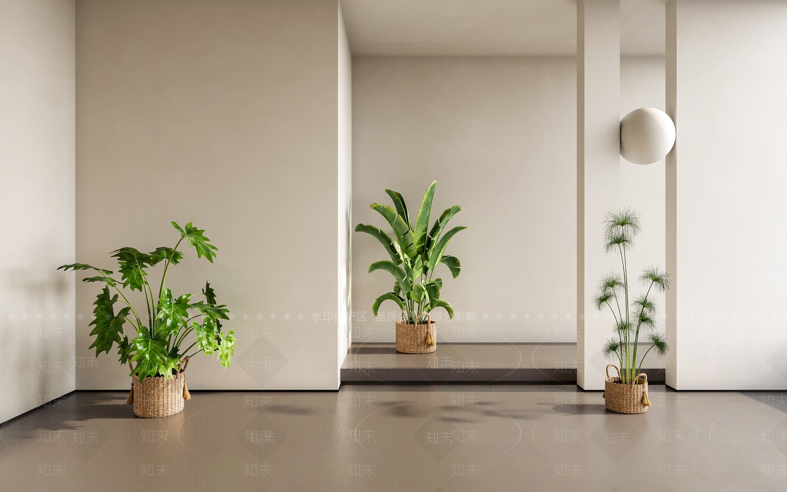盆栽SU模型下载【ID:1181797214】