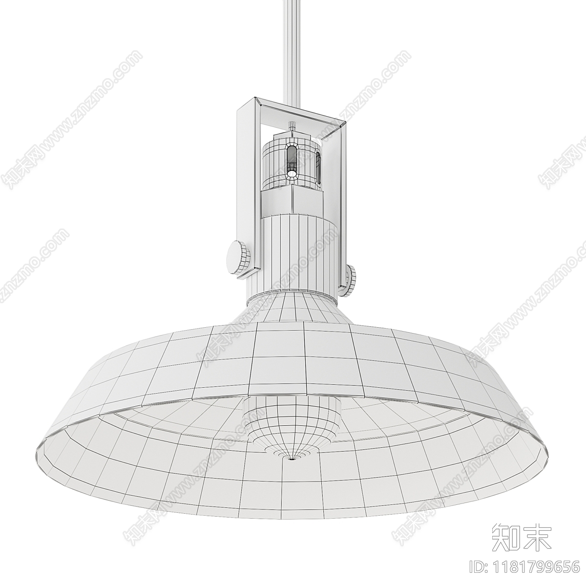 吊灯3D模型下载【ID:1181799656】