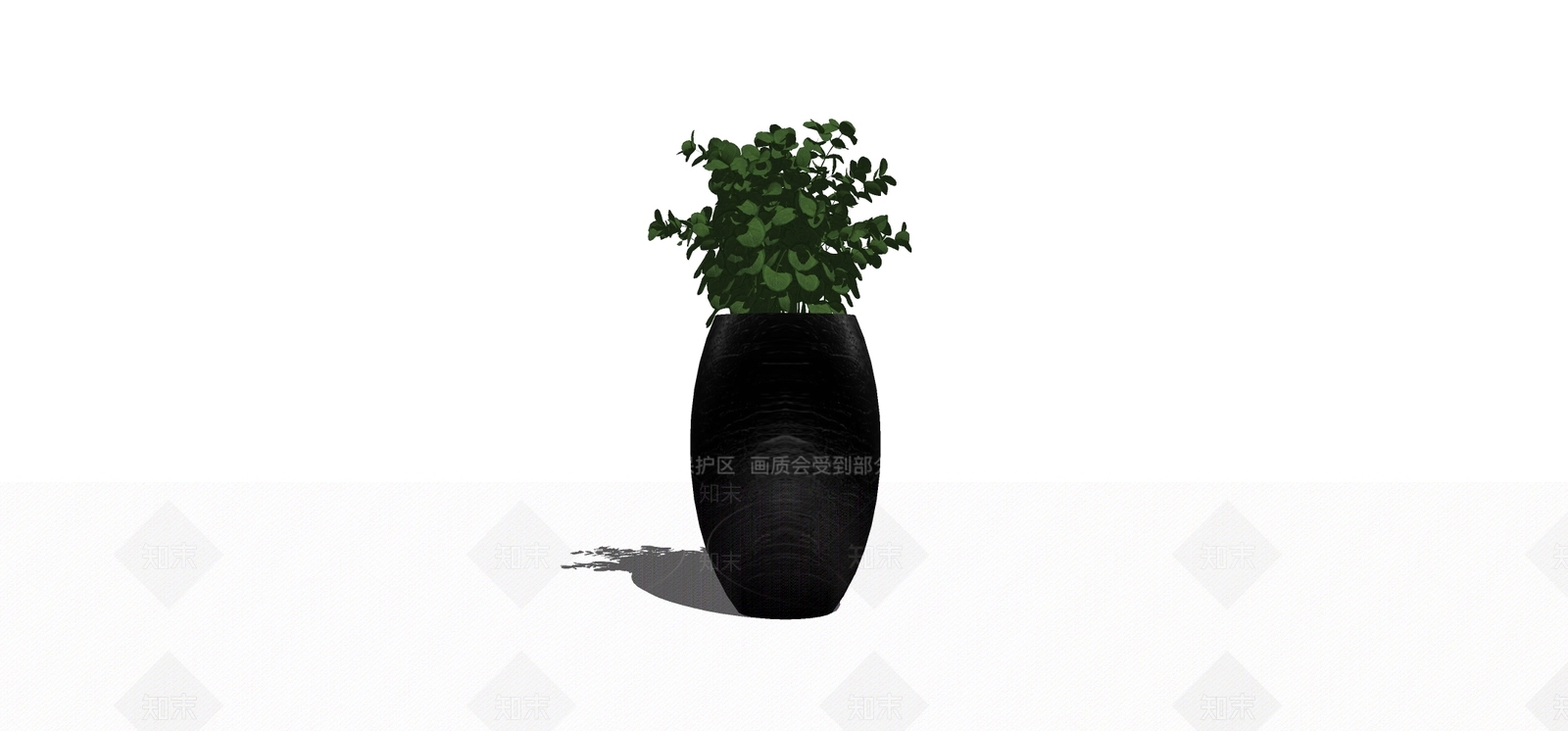 盆栽SU模型下载【ID:1182628503】