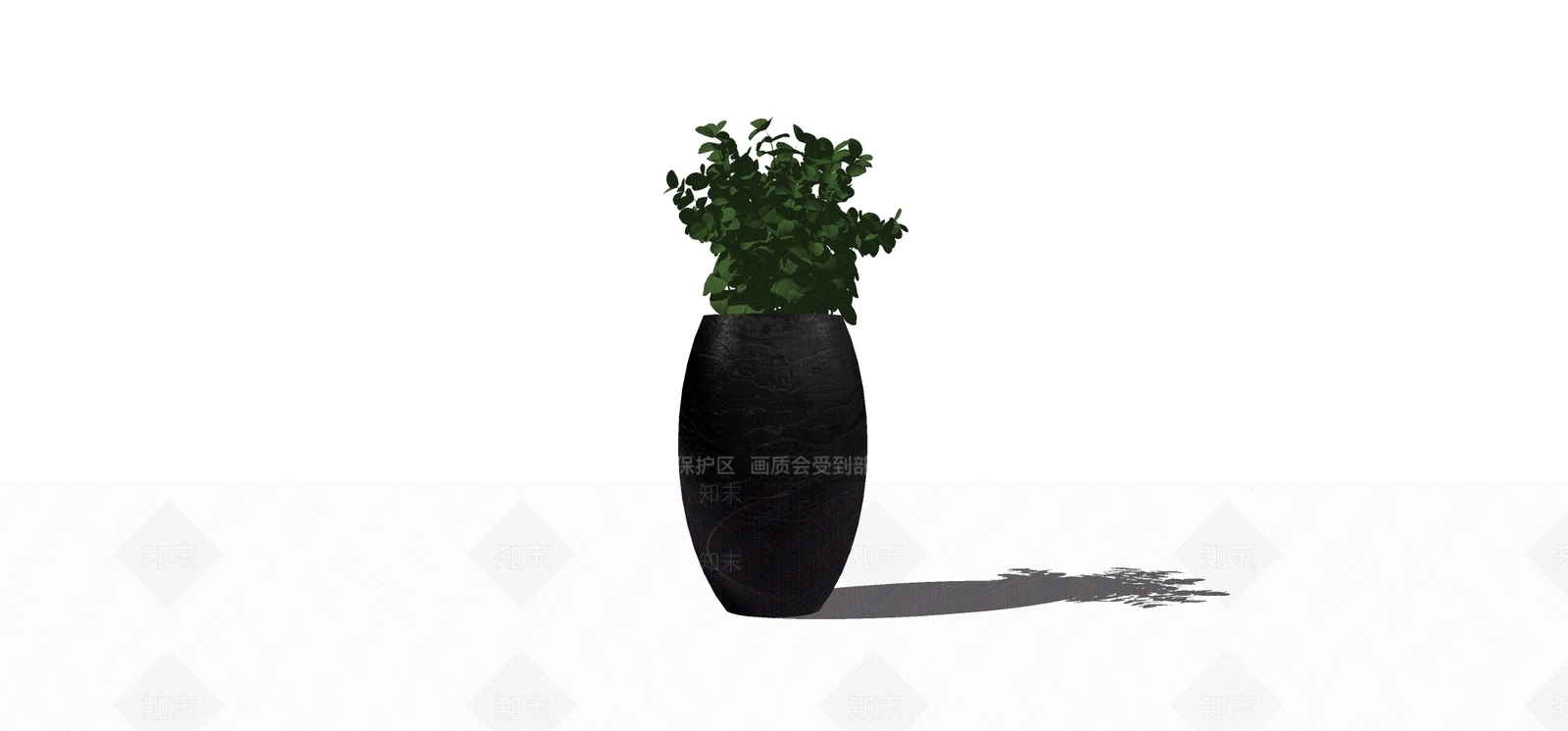 盆栽SU模型下载【ID:1182628503】