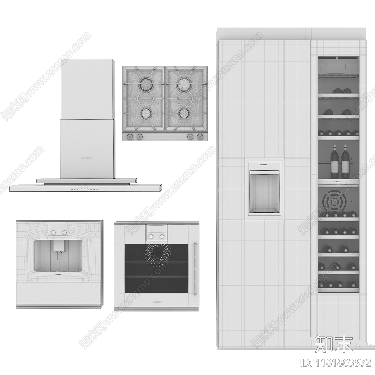 厨具3D模型下载【ID:1181803372】