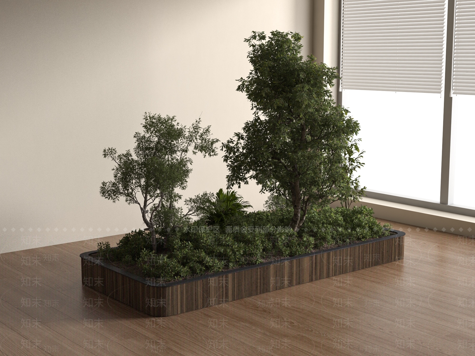 植物堆3D模型下载【ID:1181813042】