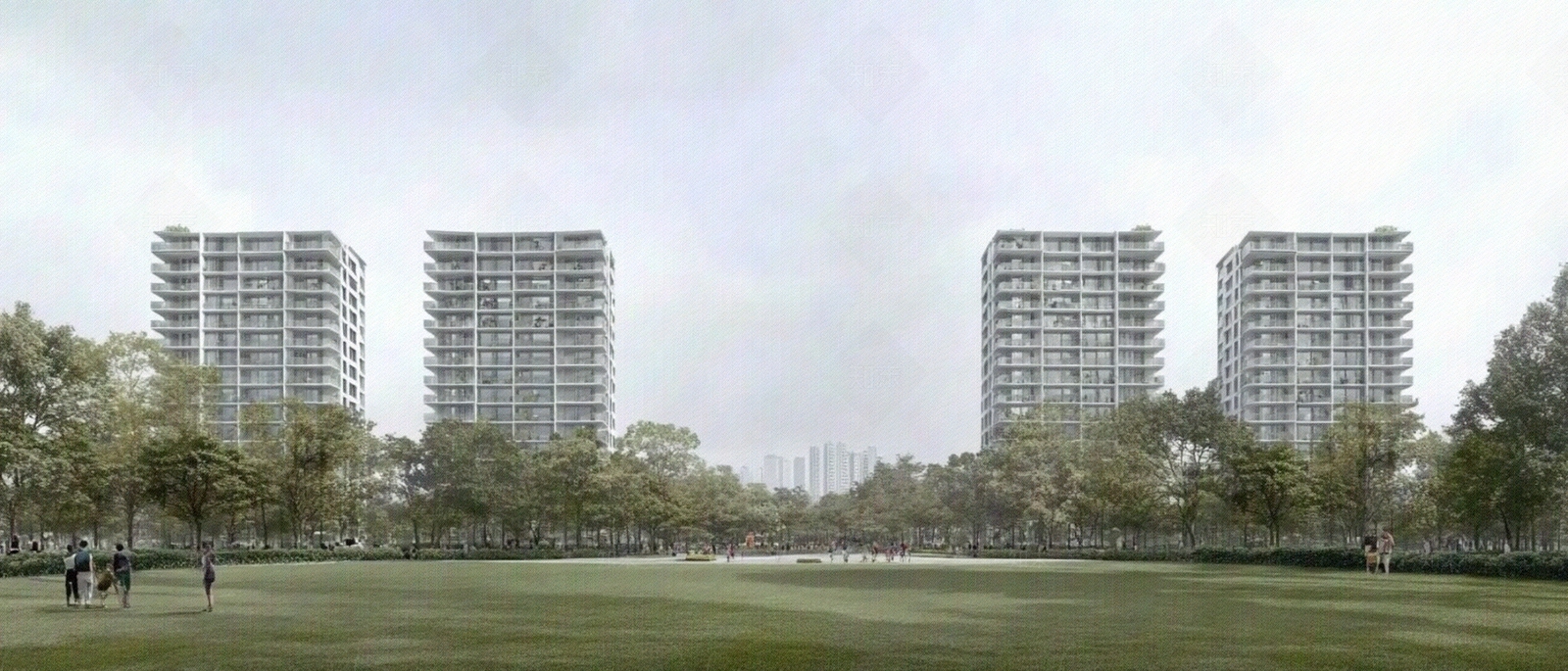 现代其它外景贴图下载【ID:1181816428】