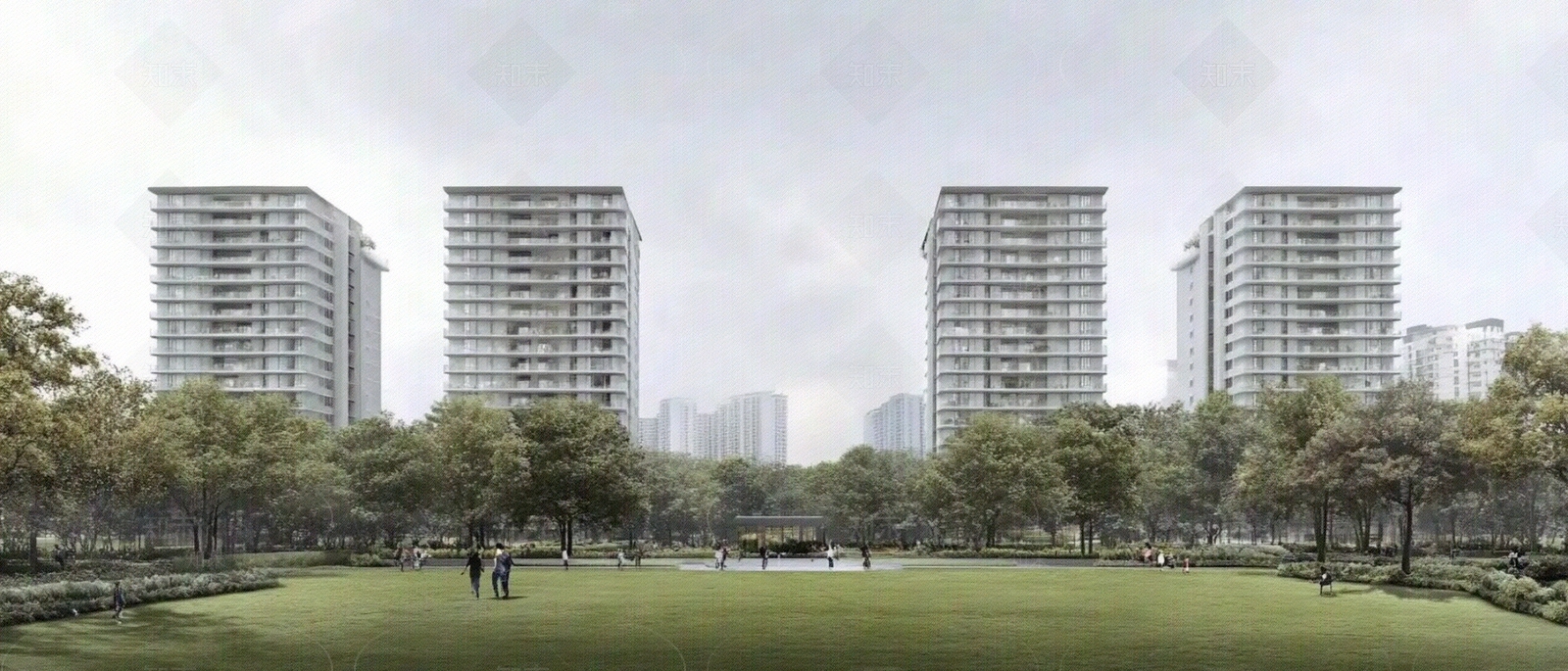 现代其它外景贴图下载【ID:1181816763】