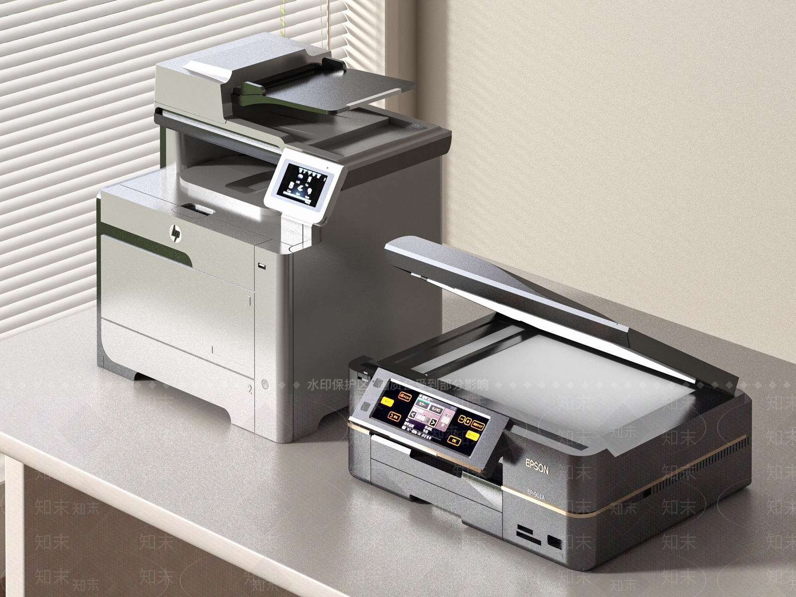 打印机3D模型下载【ID:1181822289】