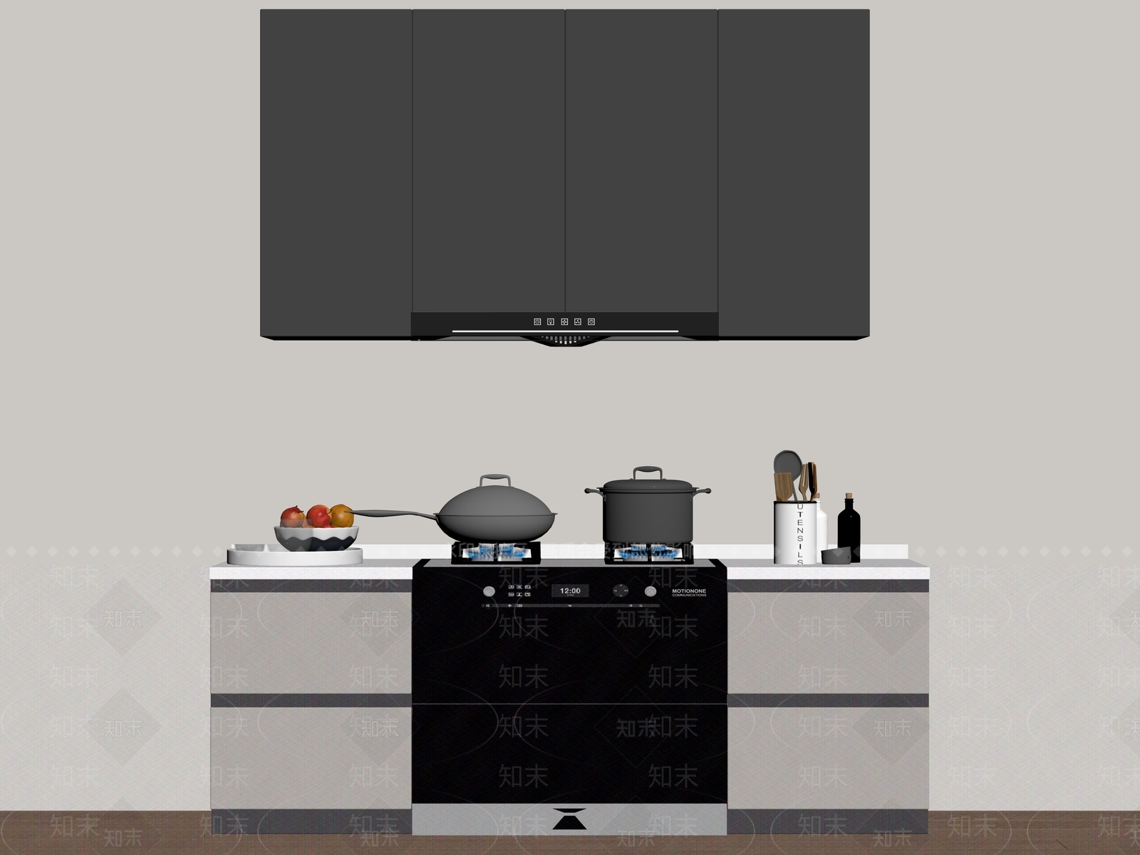 灶台SU模型下载【ID:1181825744】