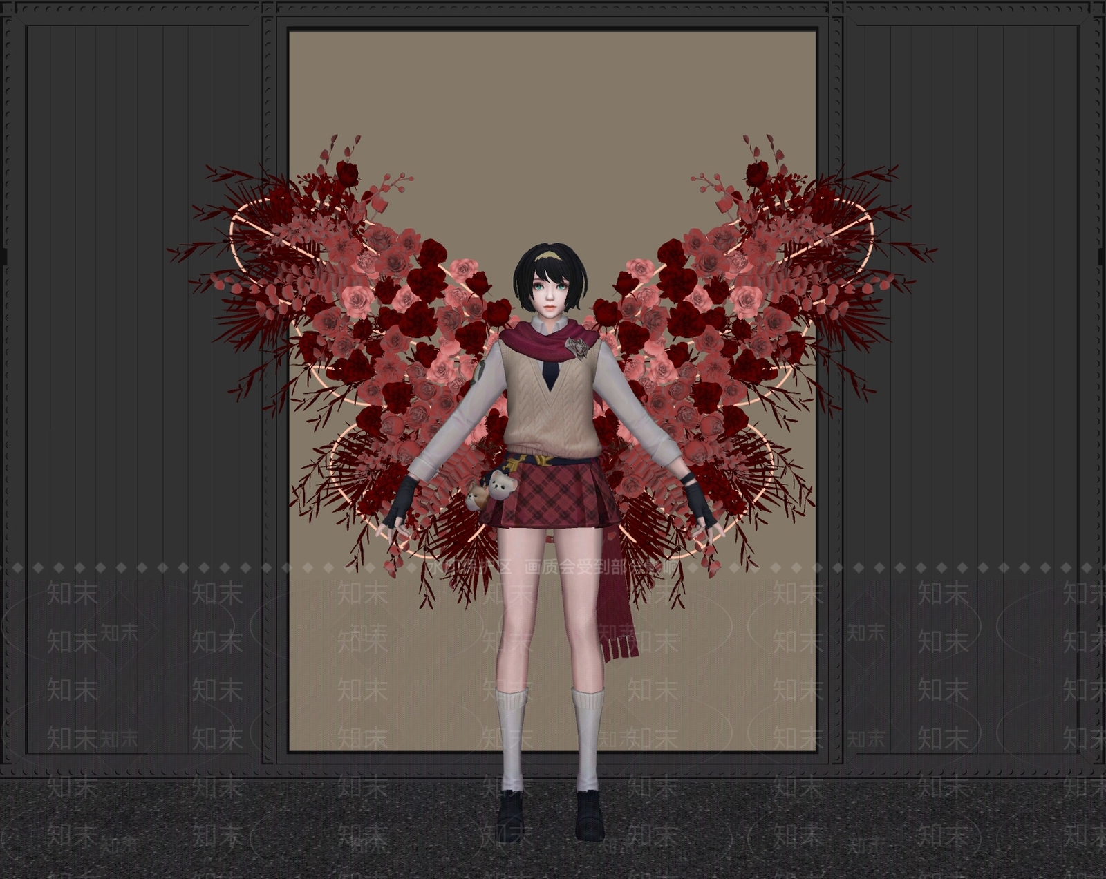 现代美陈SU模型下载【ID:1181833316】