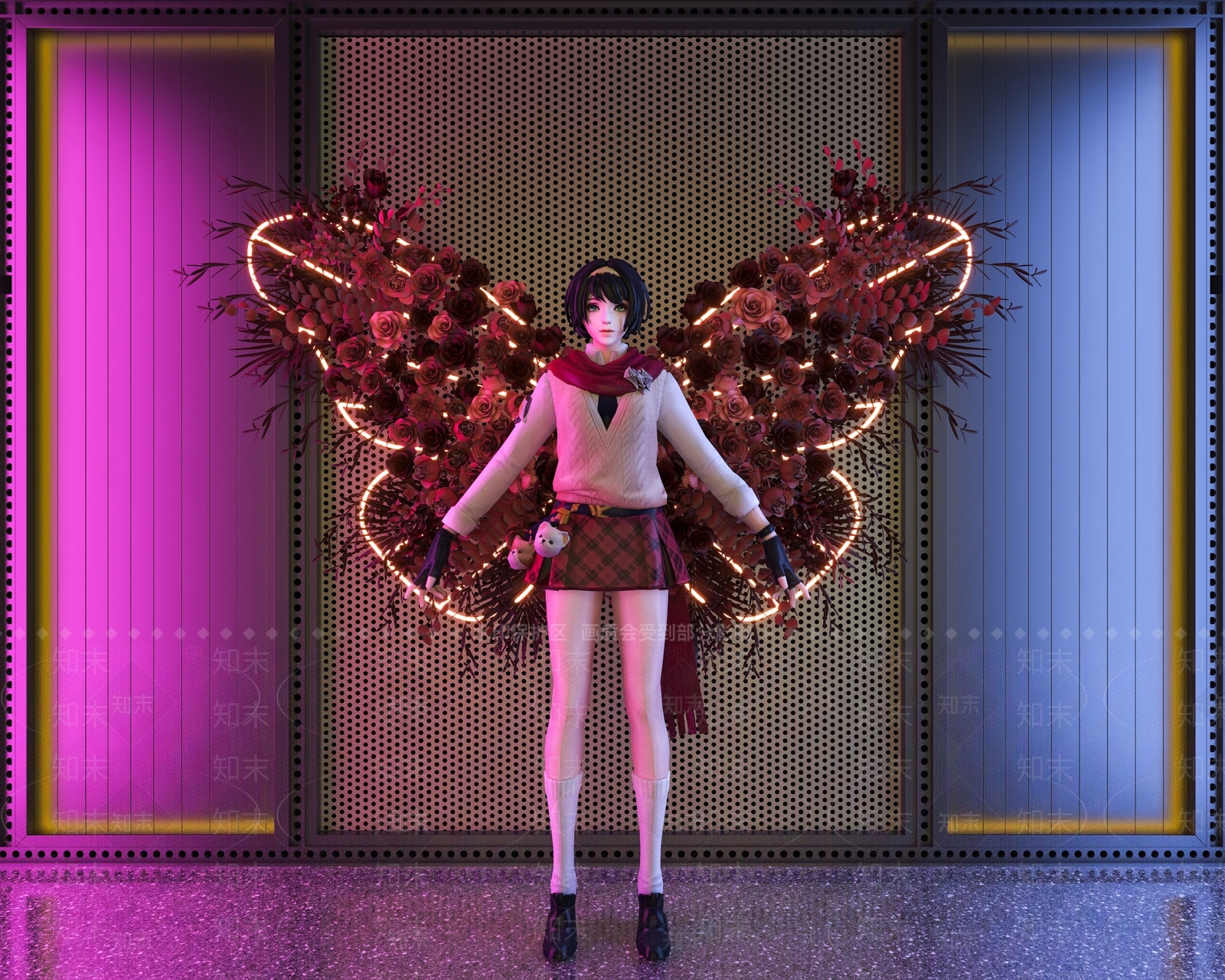 现代美陈SU模型下载【ID:1181833316】