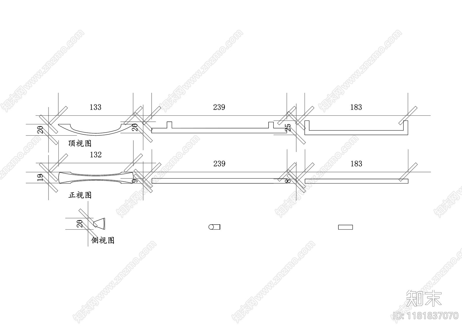 现代五金管件施工图下载【ID:1181837070】