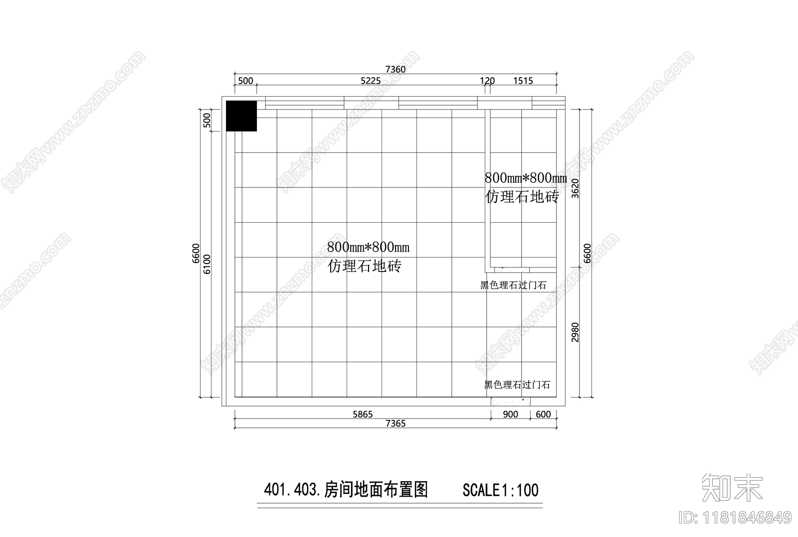 现代KTVcad施工图下载【ID:1181846849】