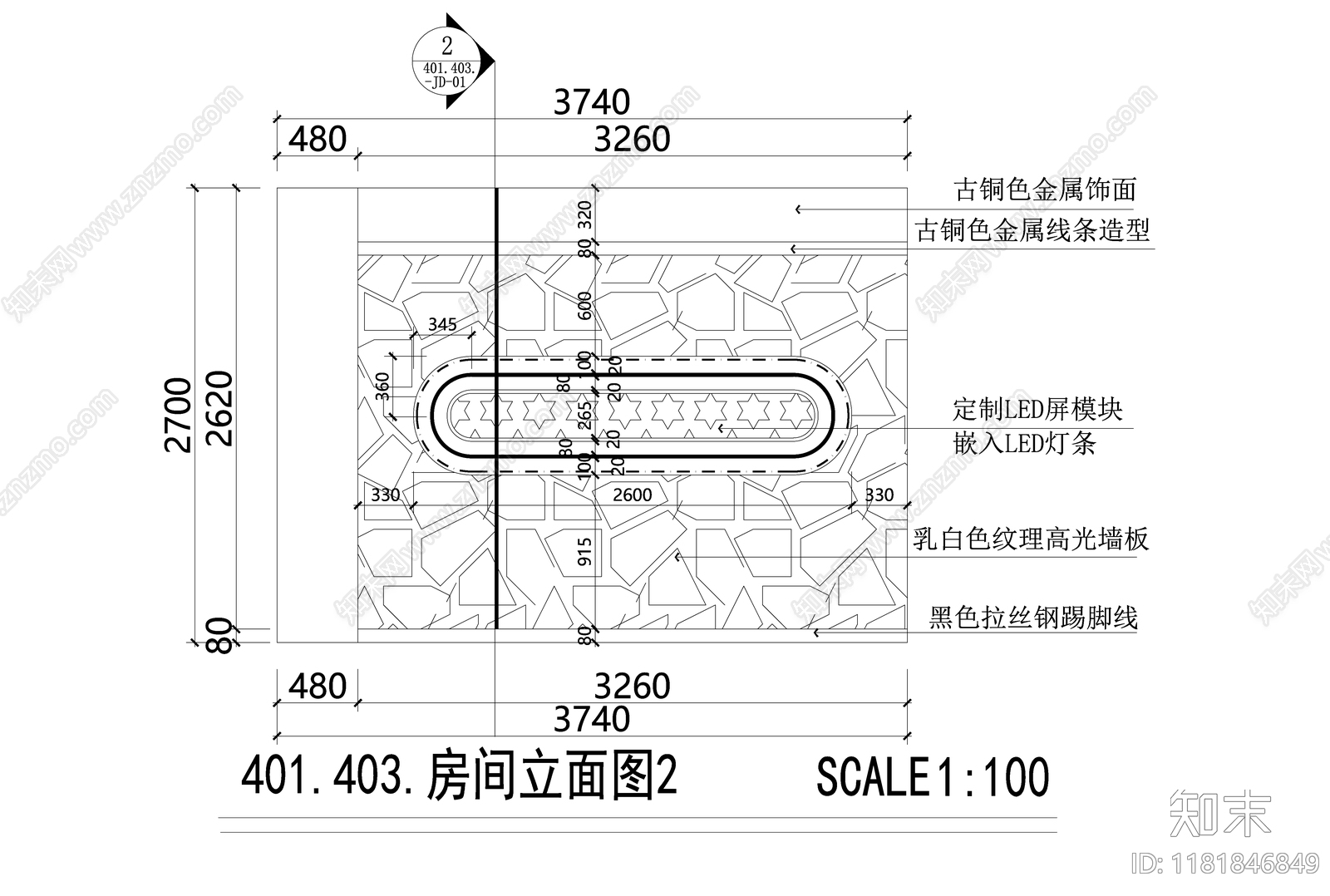 现代KTVcad施工图下载【ID:1181846849】