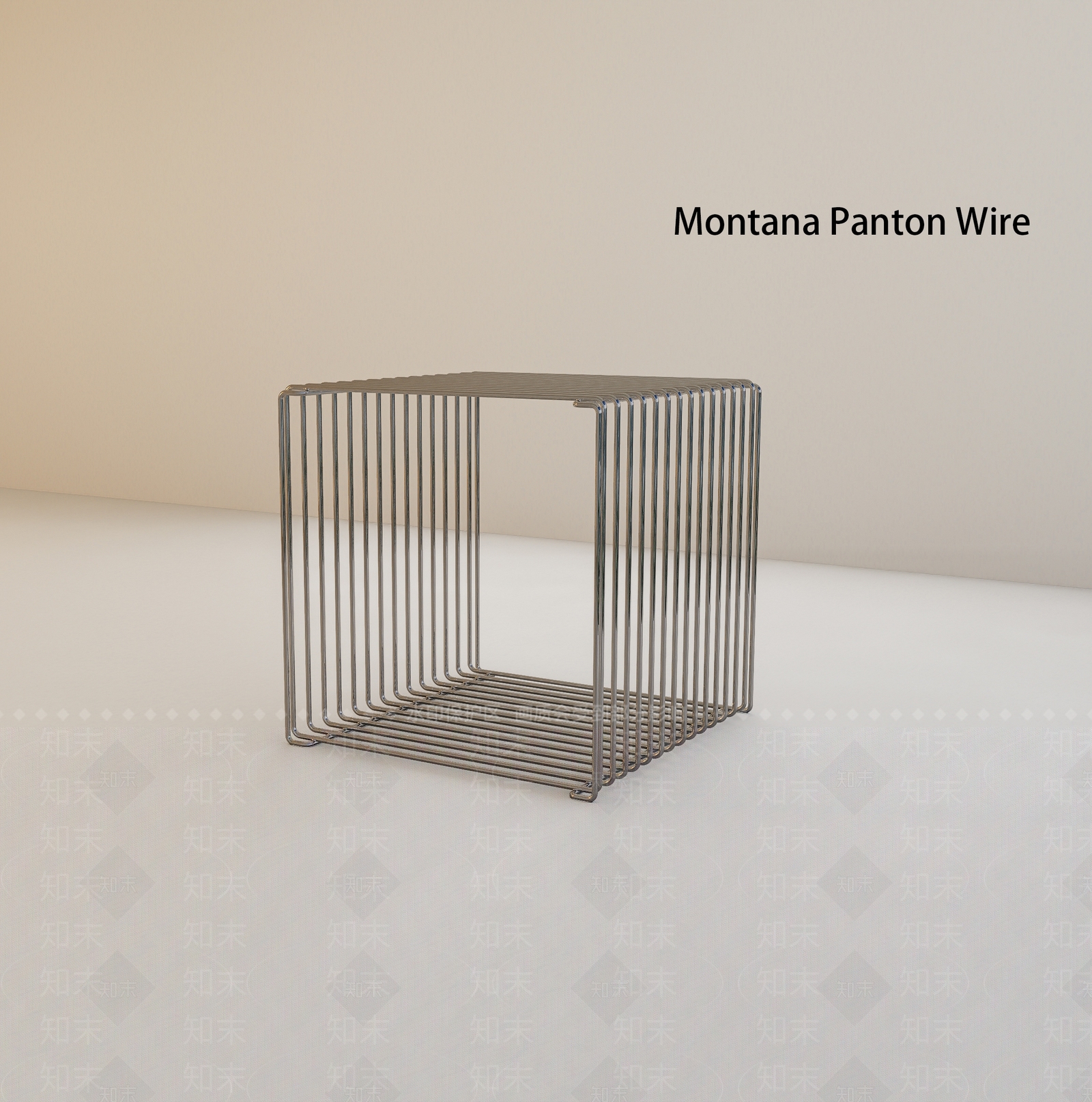 Montana金属线条置物架SU模型下载【ID:1181850578】