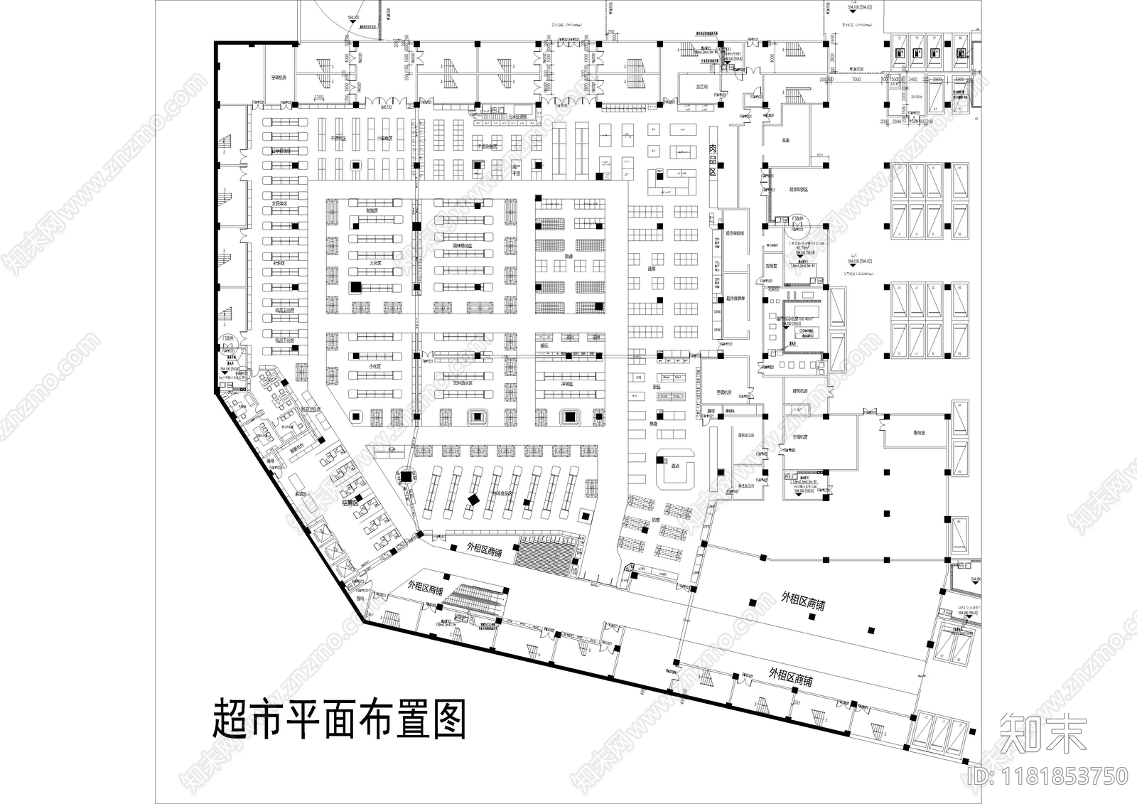 工装平面图施工图下载【ID:1181853750】