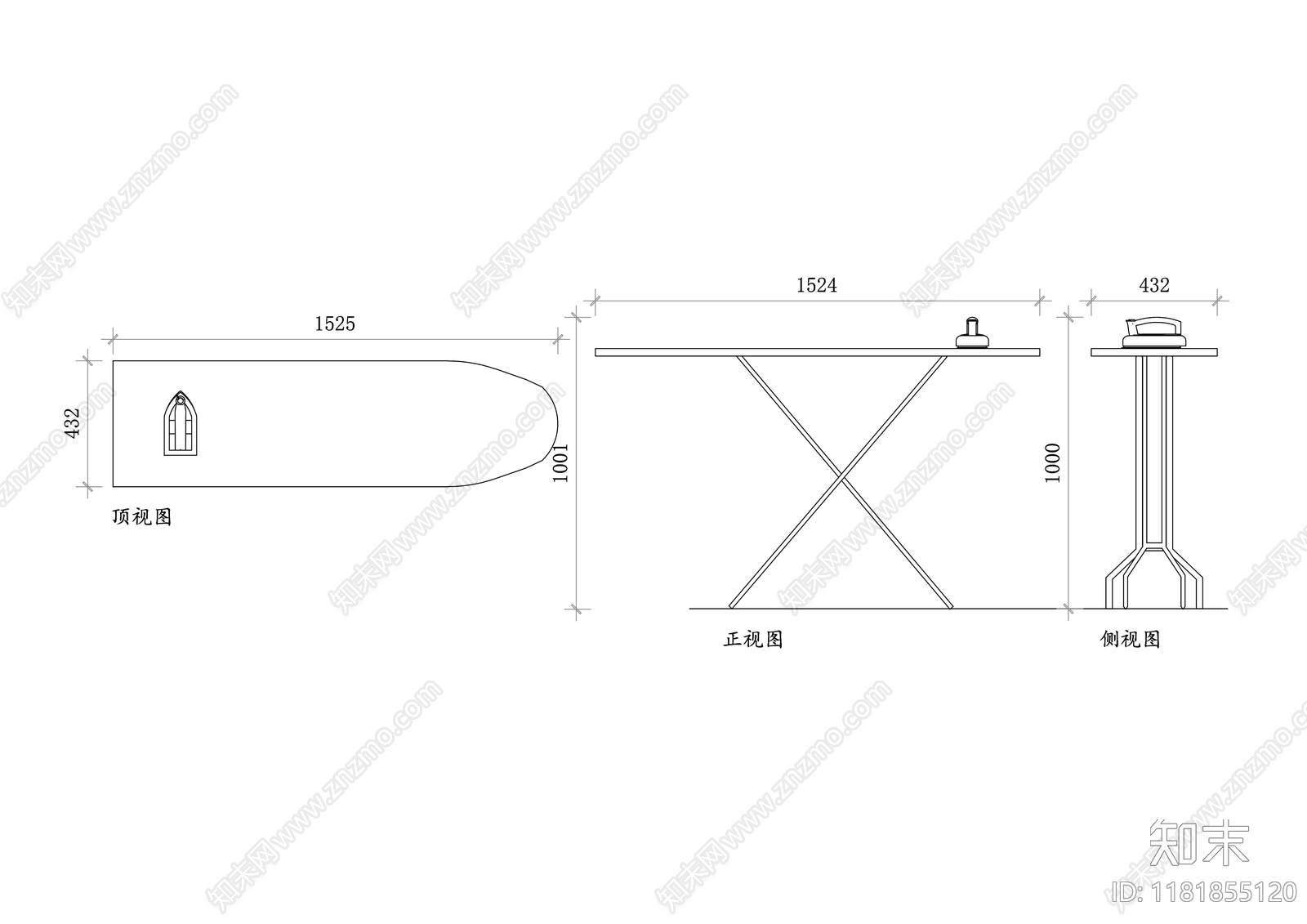 现代综合家具图库施工图下载【ID:1181855120】