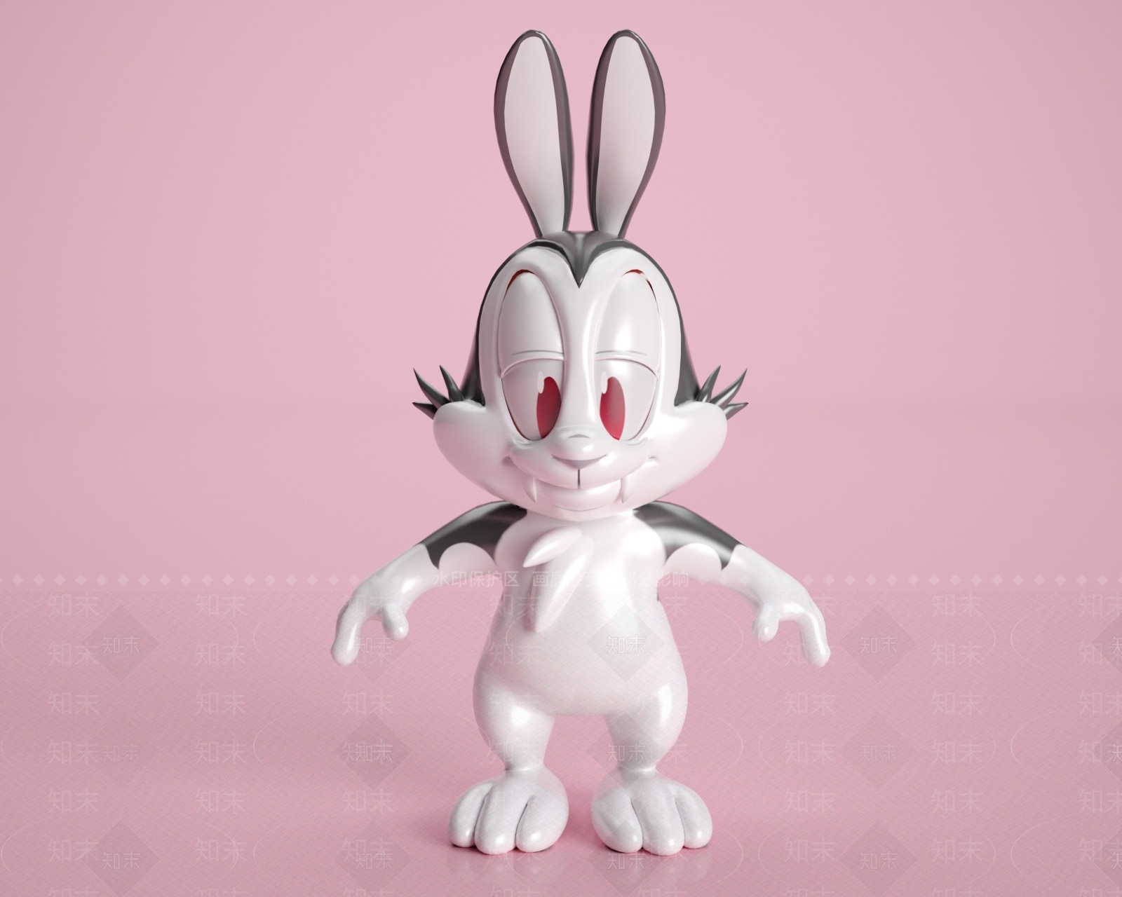 其他动物3D模型下载【ID:1181857677】