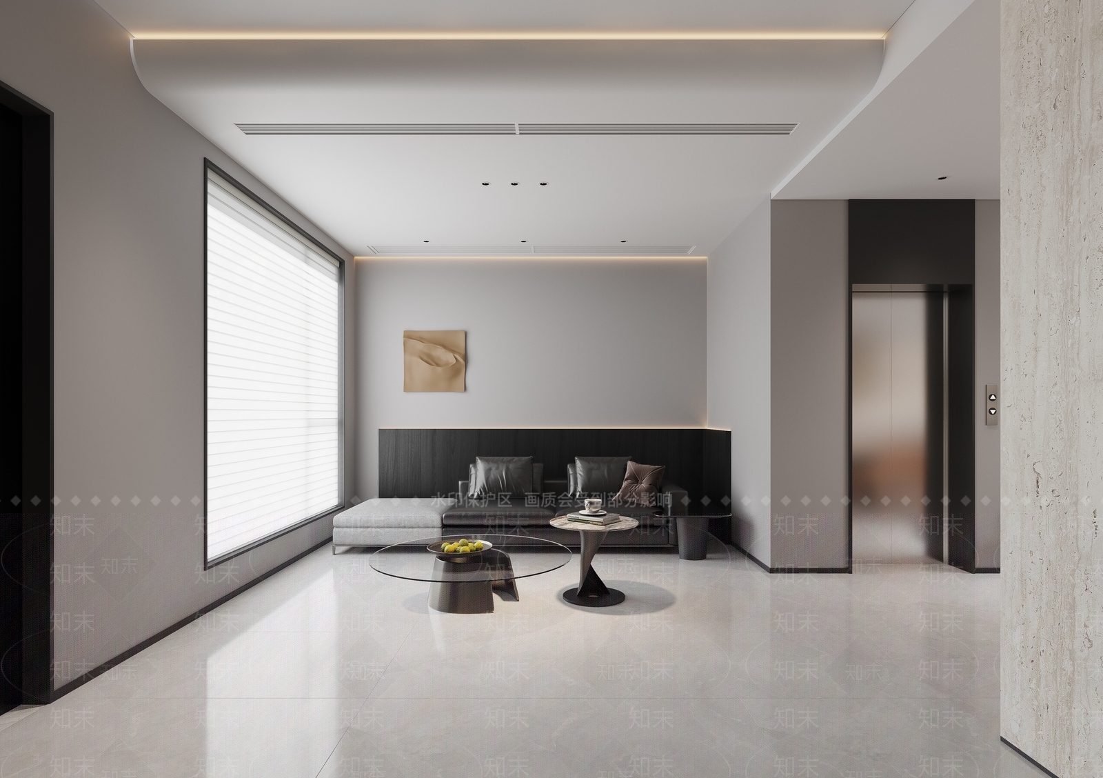 现代雕花3D模型下载【ID:1181865911】