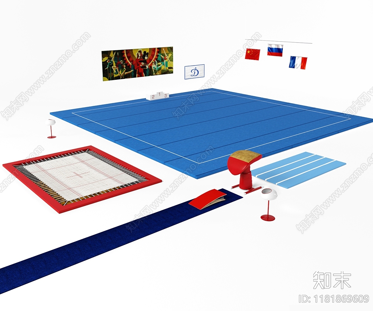 其他运动器材SU模型下载【ID:1181869609】