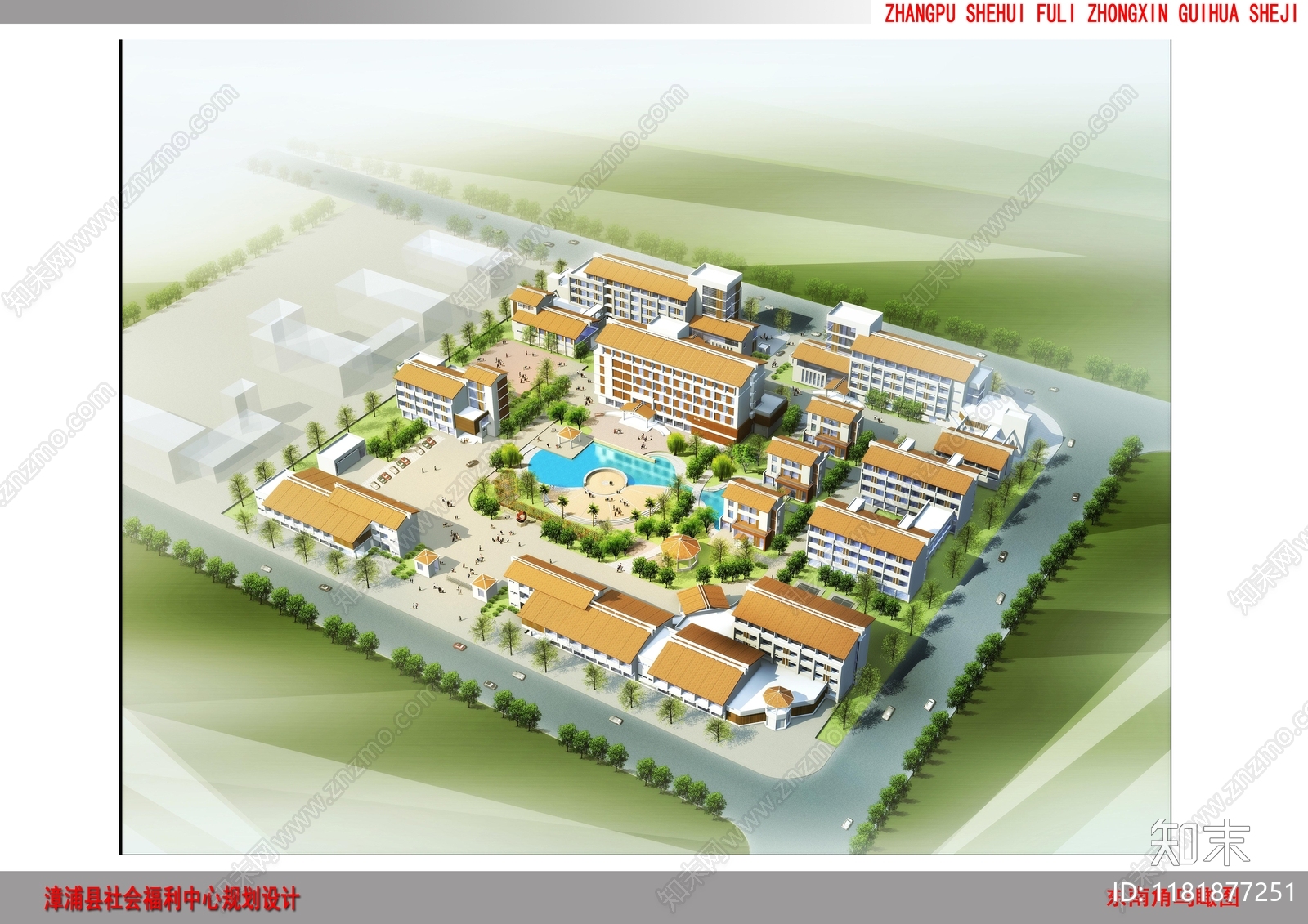 现代医院建筑cad施工图下载【ID:1181877251】